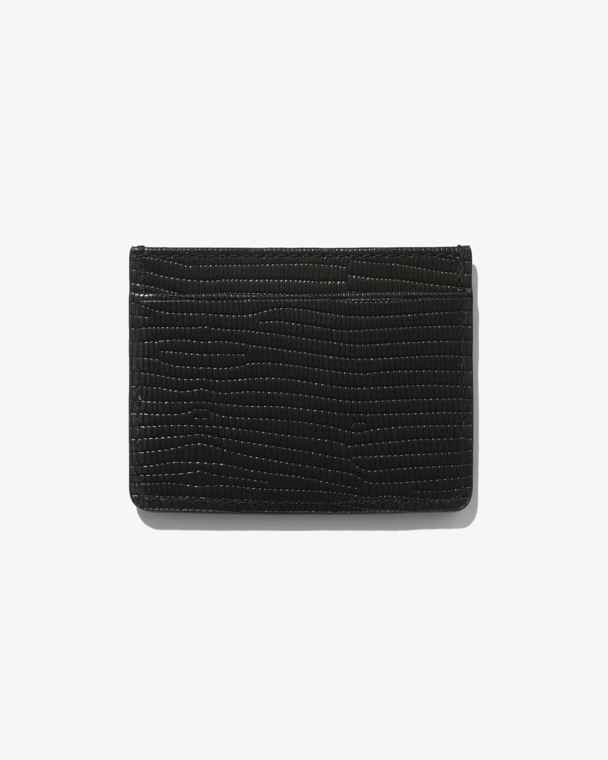 Faux Lizard Cardholder - Image 2