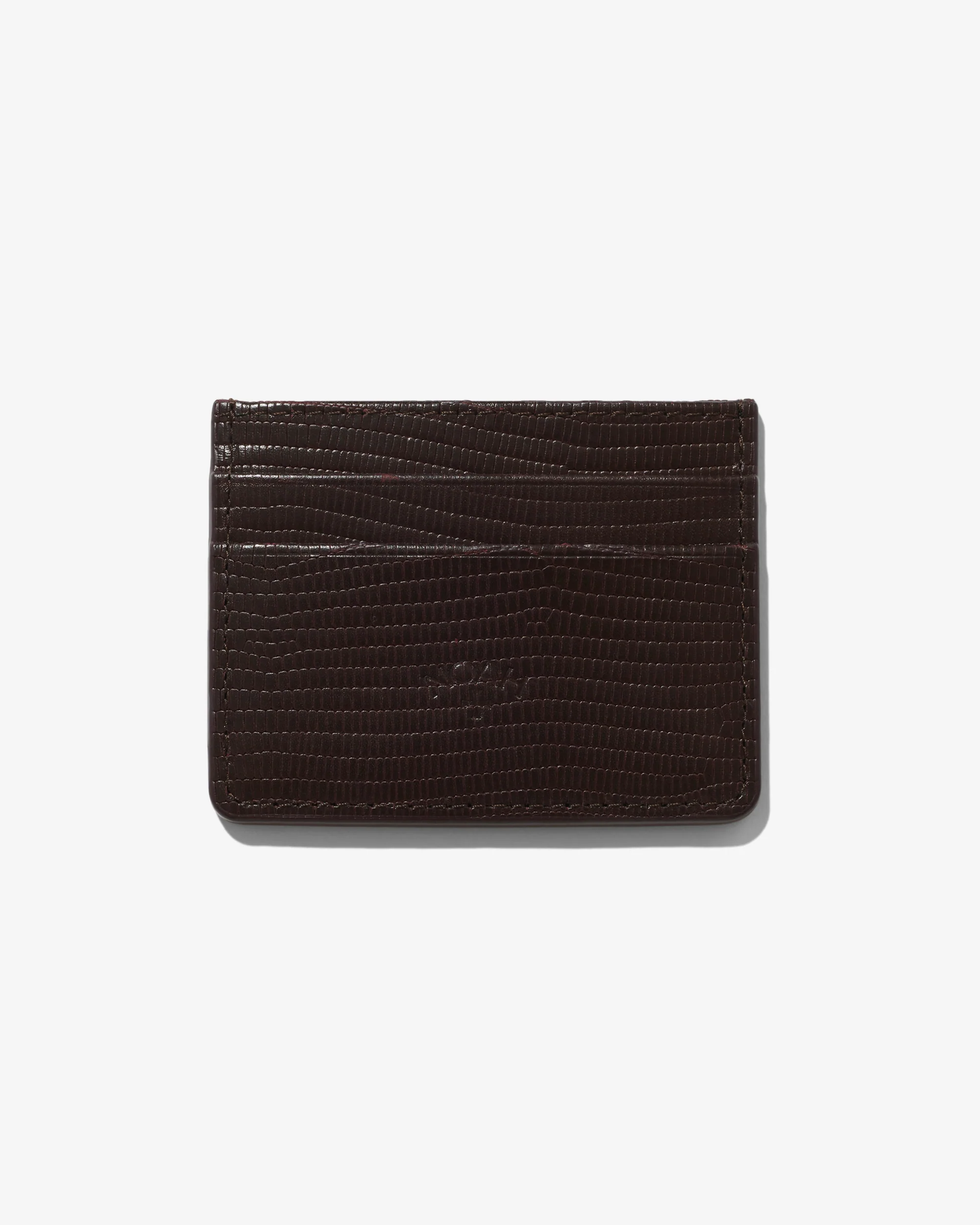 Faux Lizard Cardholder - Image 3