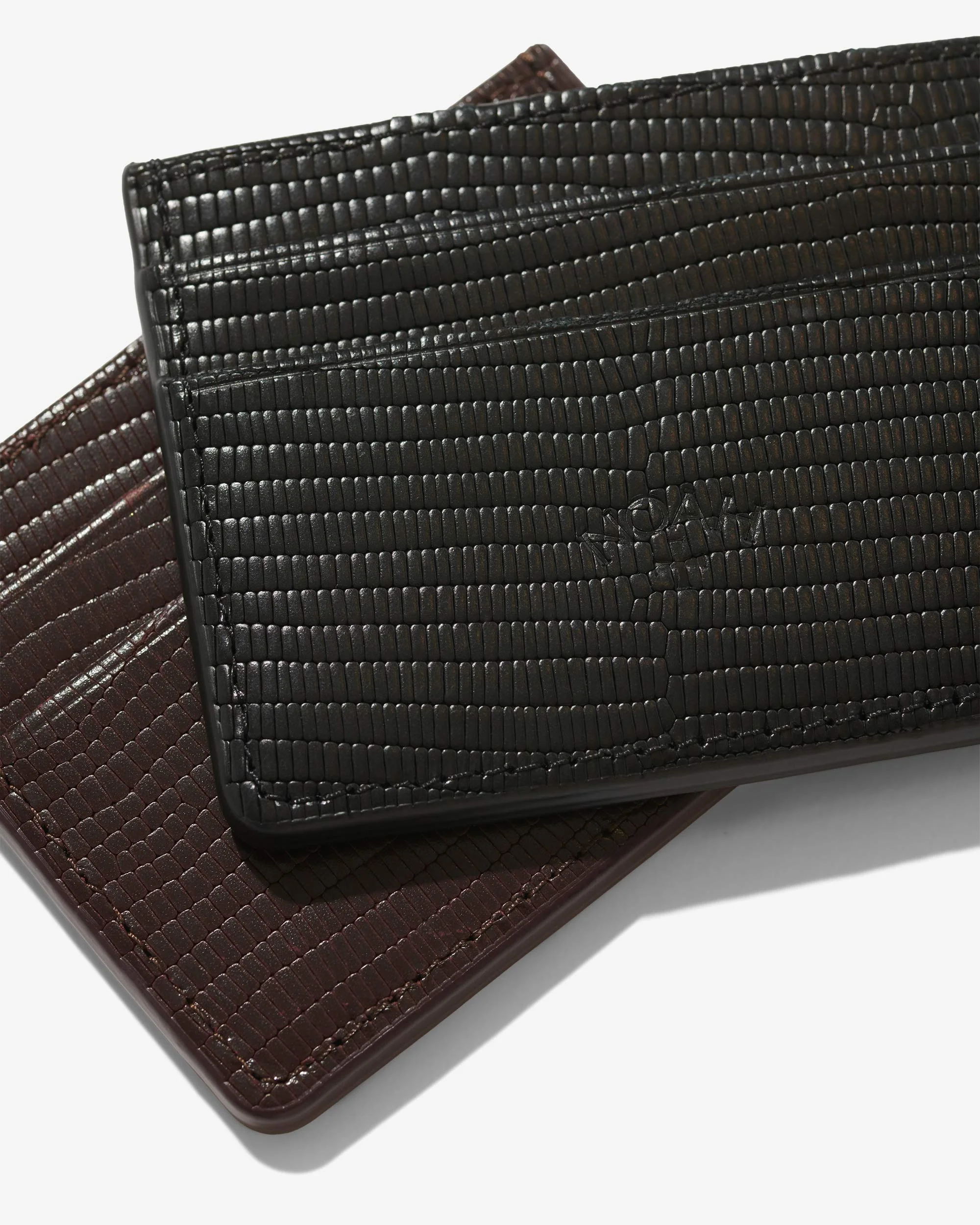 Faux Lizard Cardholder - Image 5