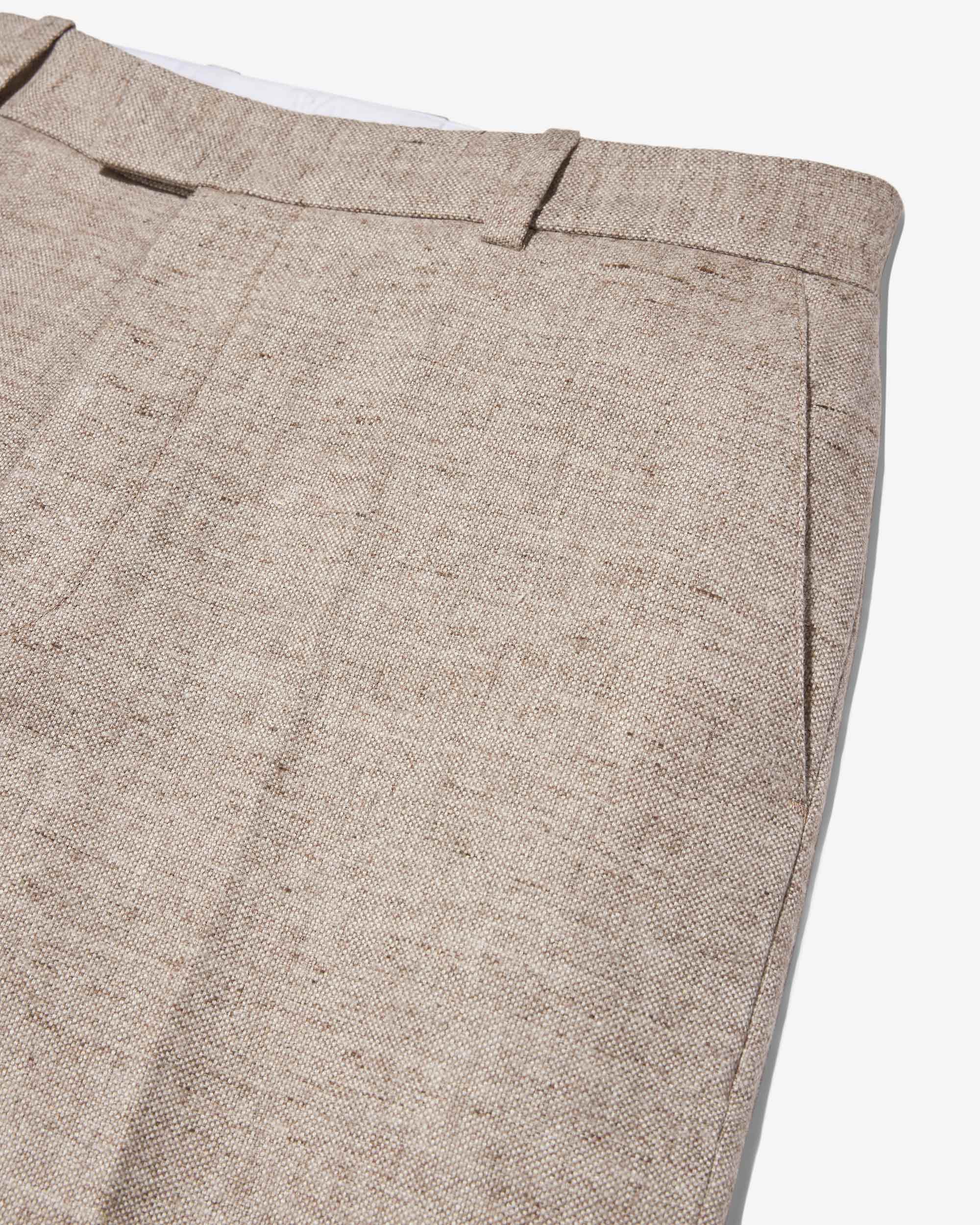 Flanneled Linen Trouser - Image 3