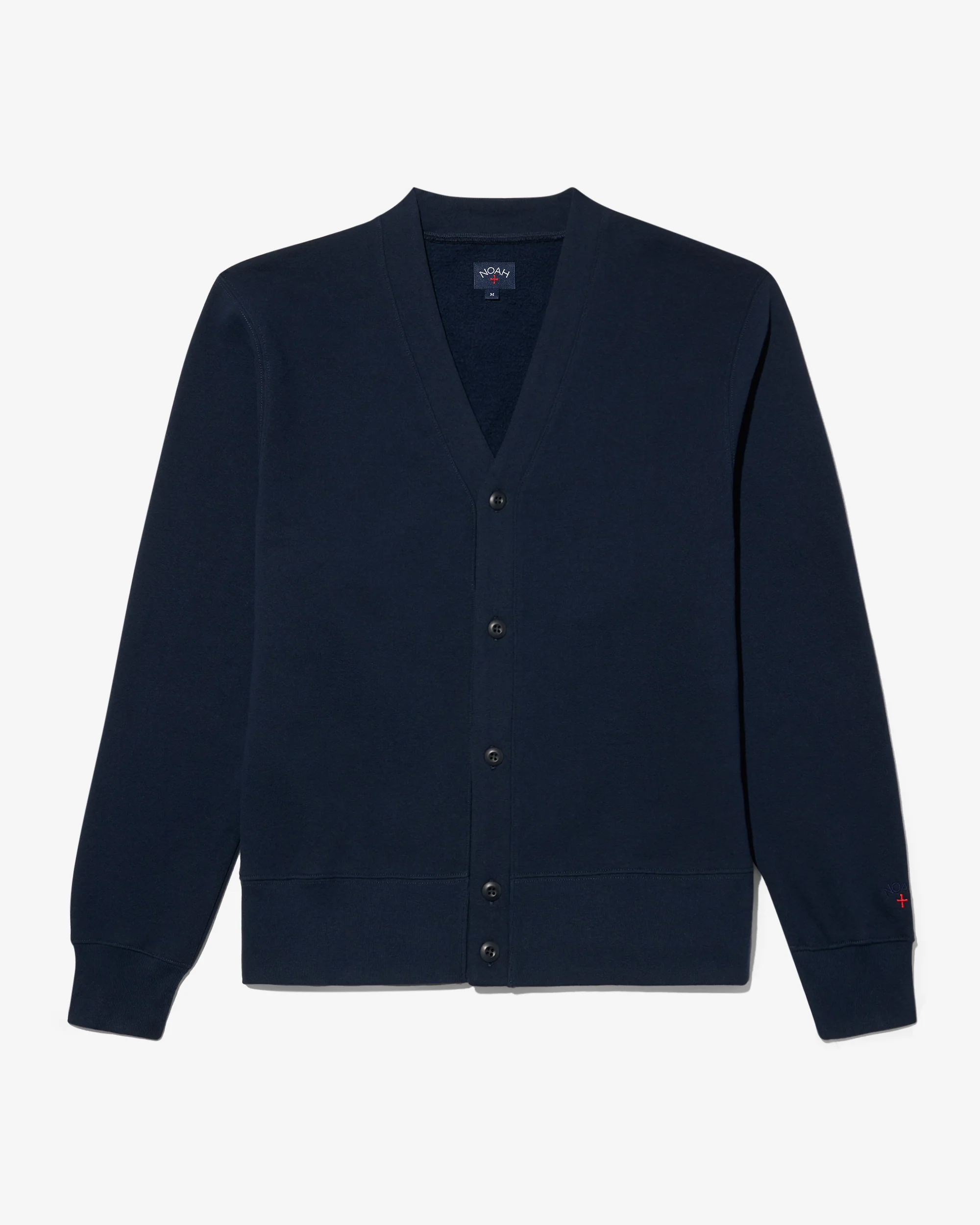Fleece High Rib Cardigan