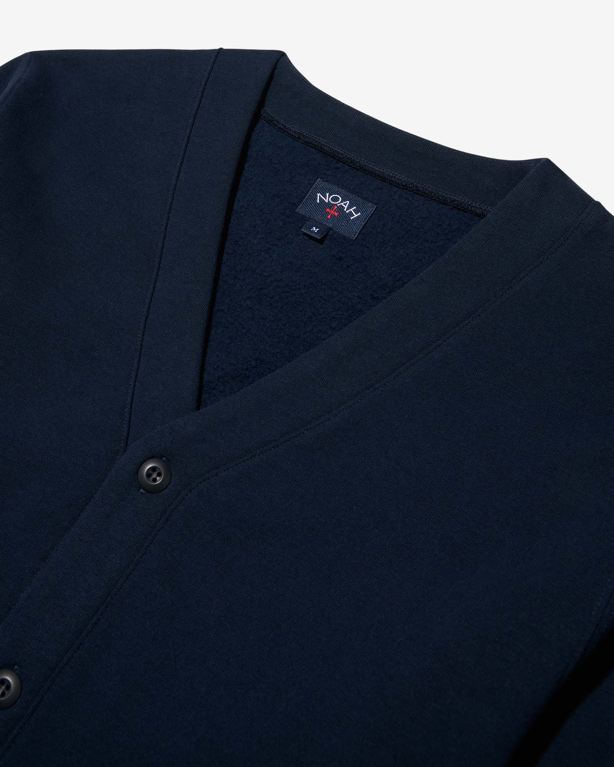 Fleece High Rib Cardigan - Image 2