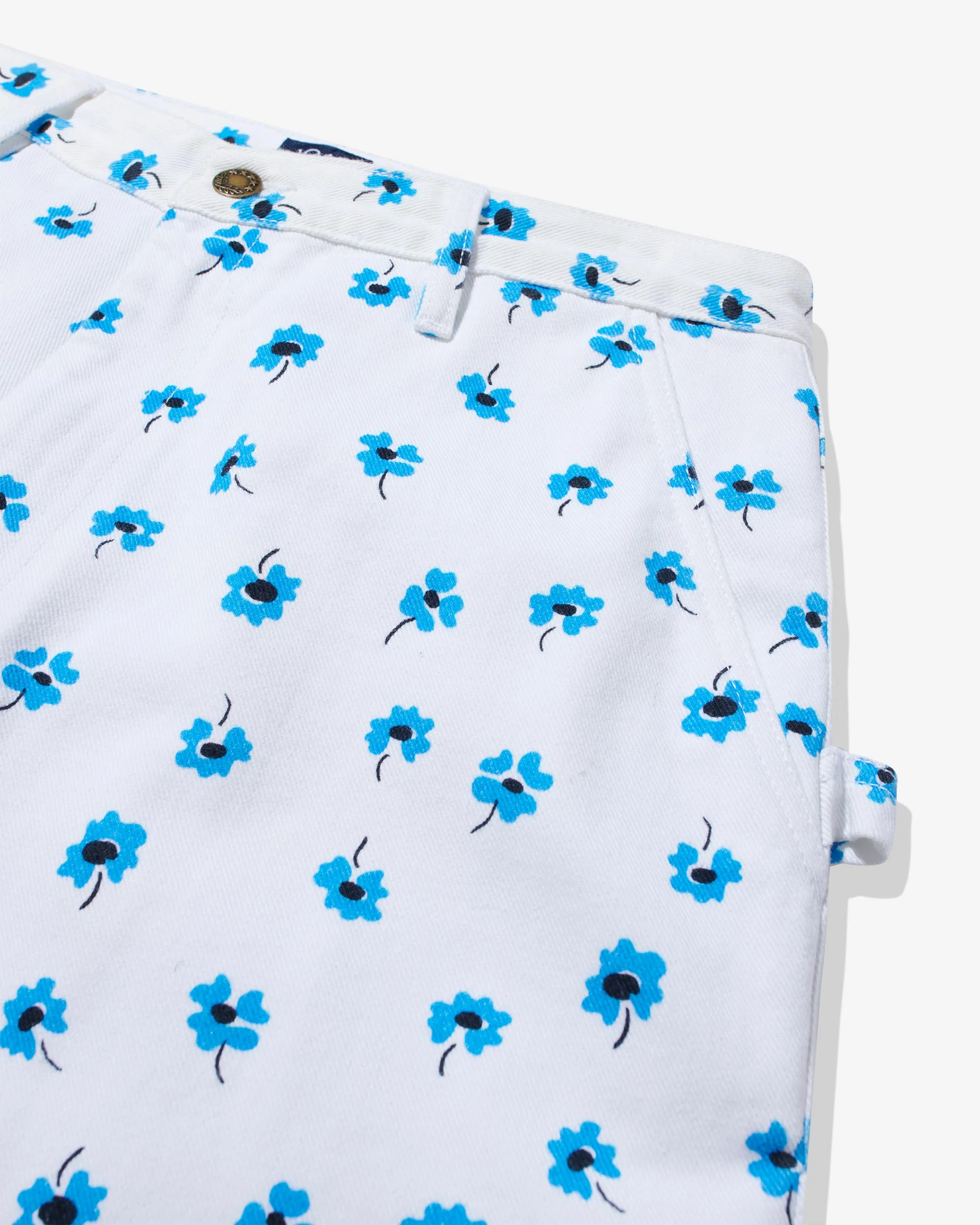 Floral Painter Shorts - Image 3