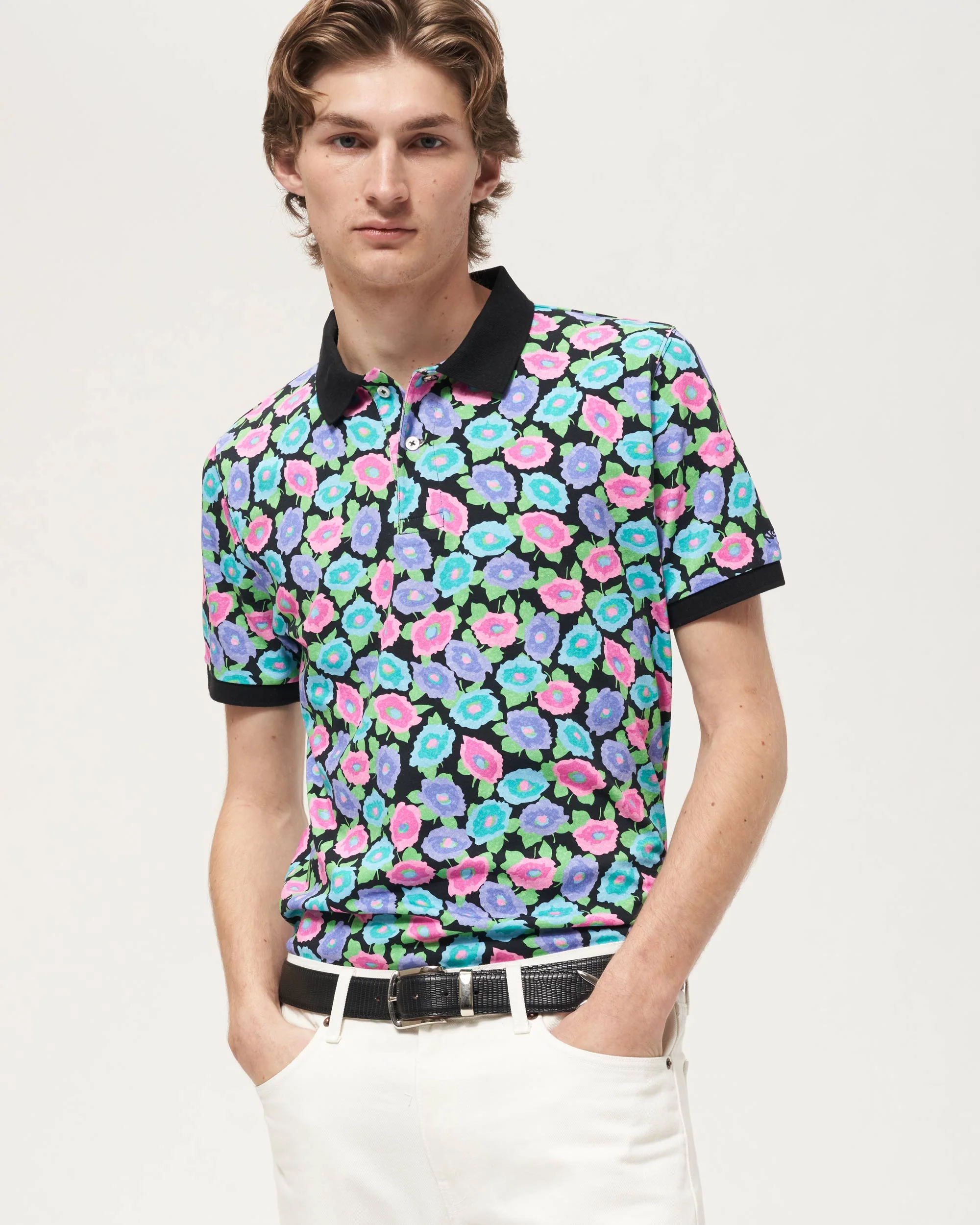 Floral Polo - Image 3