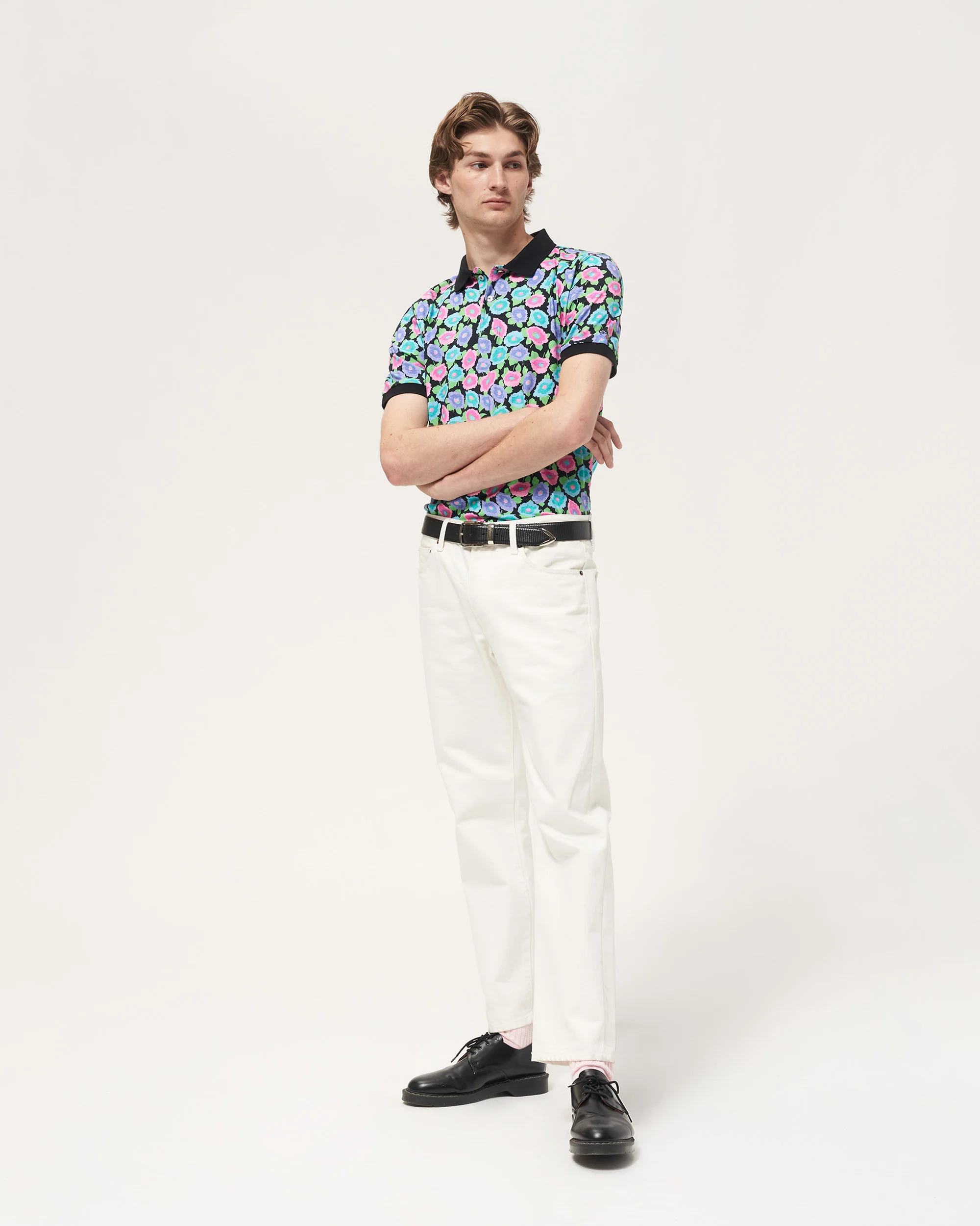 Floral Polo - Image 4
