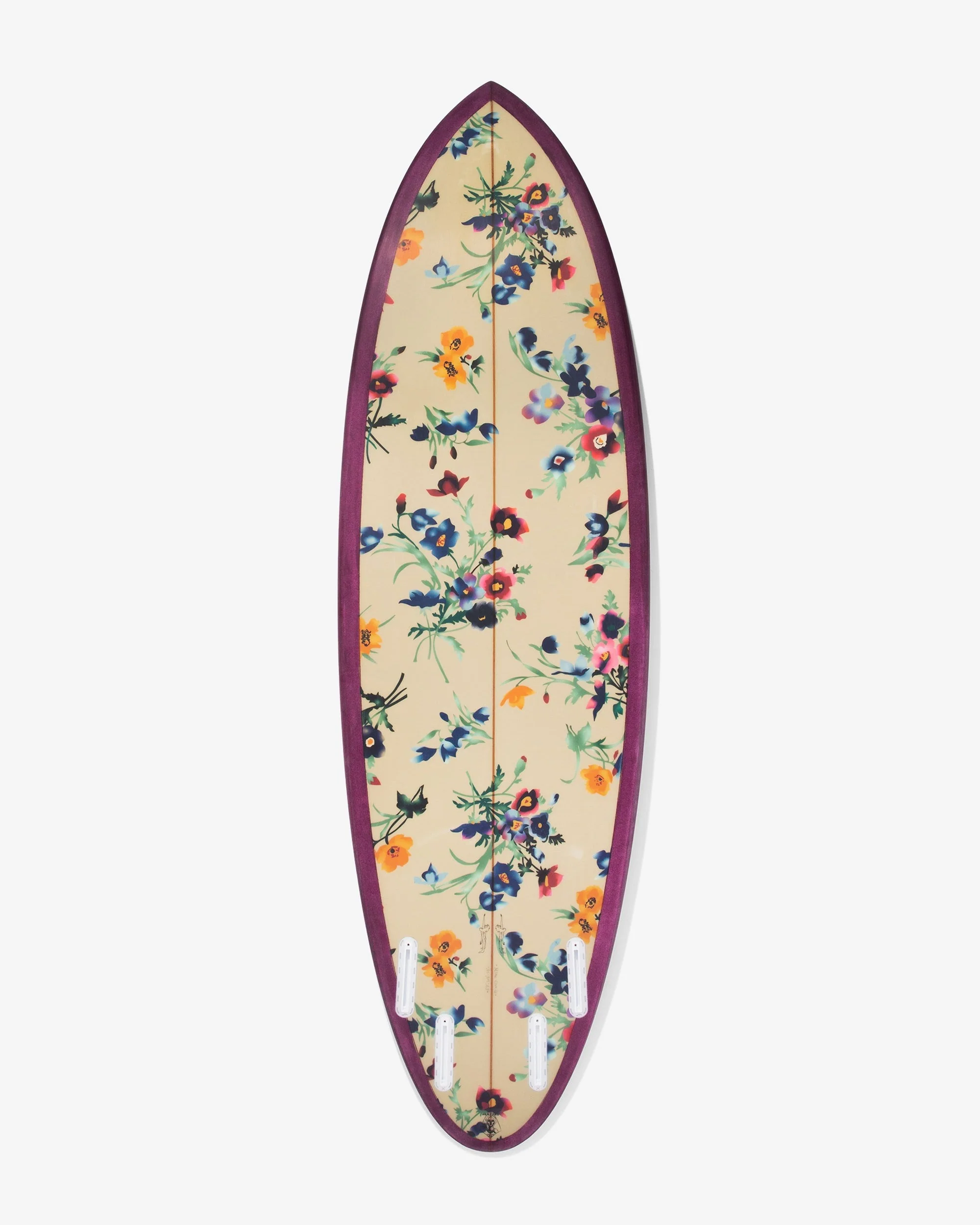 Floral Surfboard - Image 2