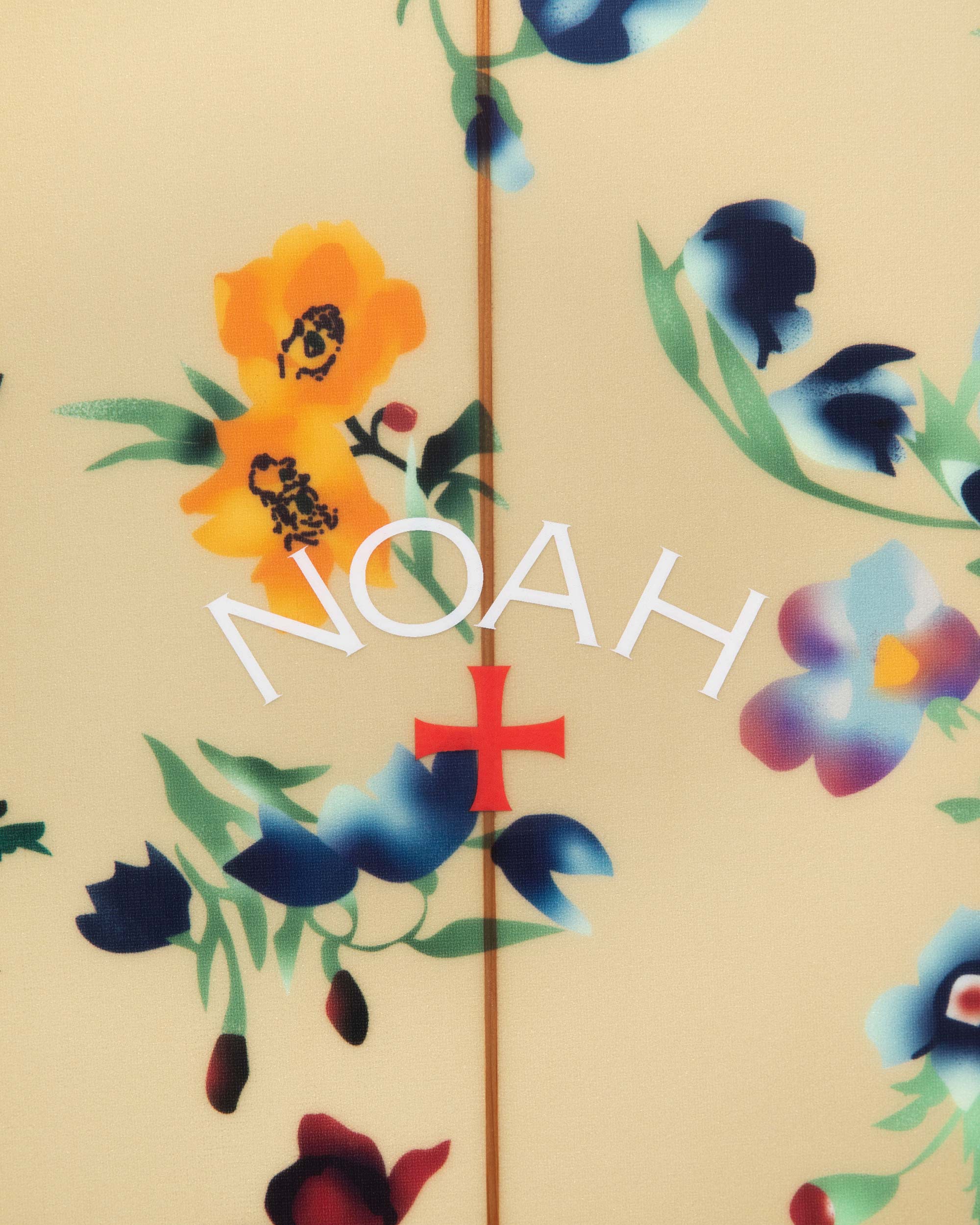 Floral Surfboard - Image 3