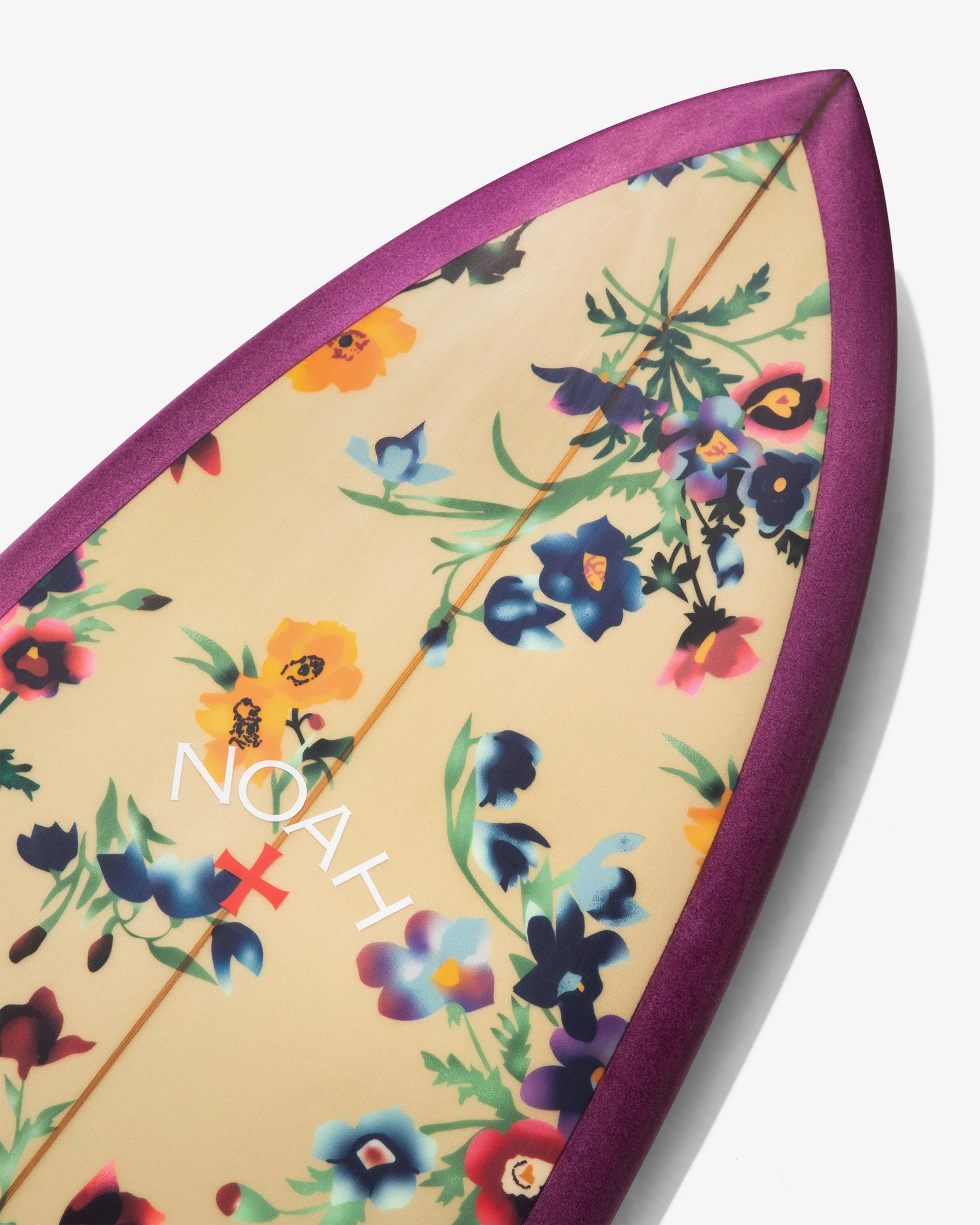 Floral Surfboard - Image 4
