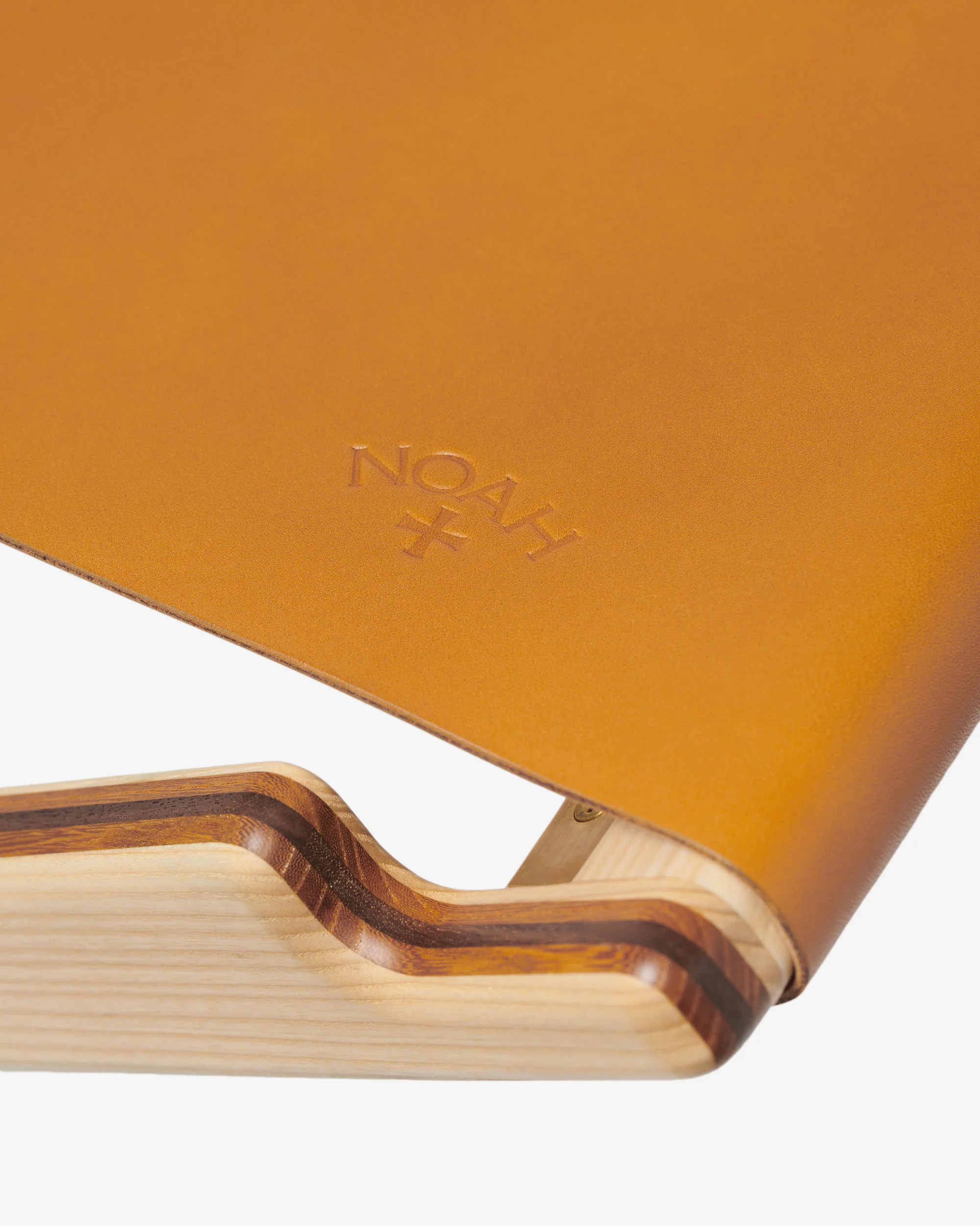 Leather Folding Stool - Image 3