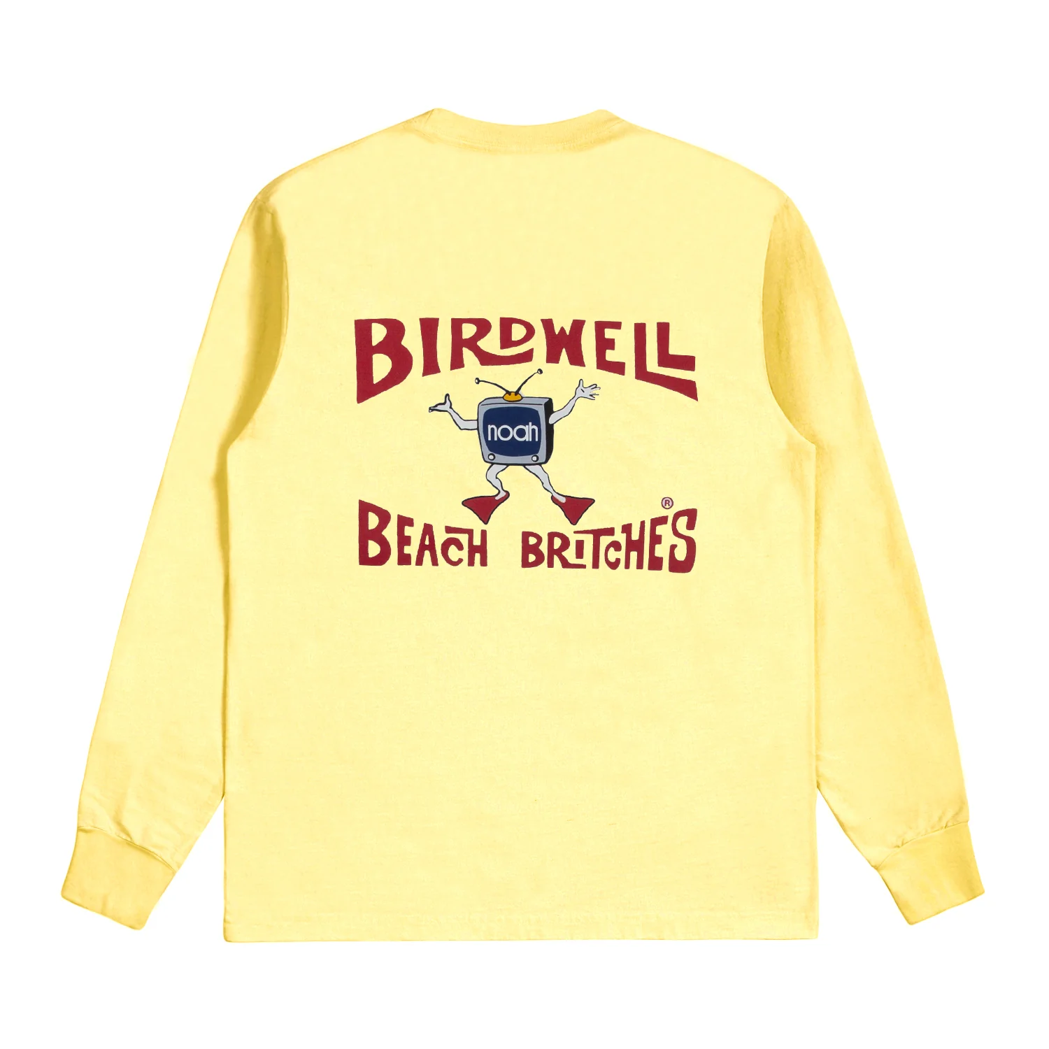 Noah x Birdwell Long Sleeve Tee - Image 2