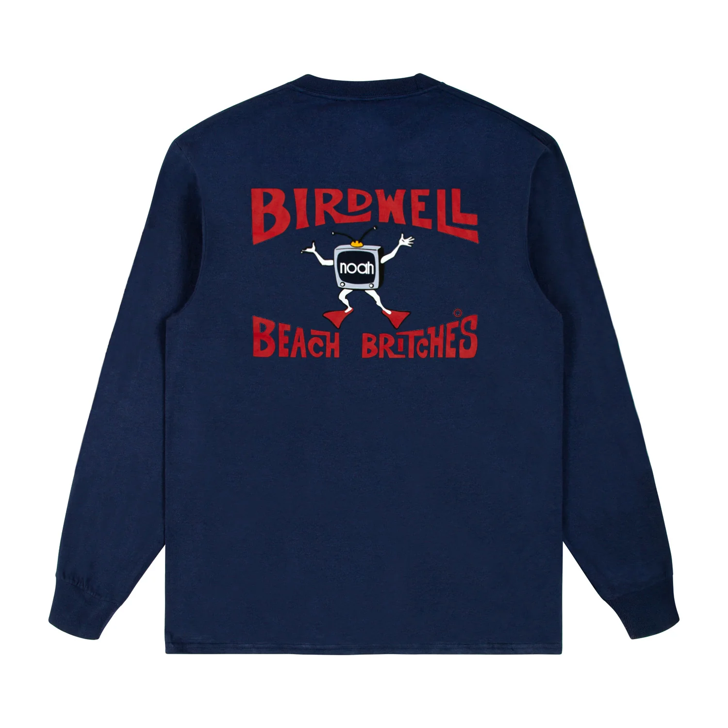 Noah x Birdwell Long Sleeve Tee - Image 6