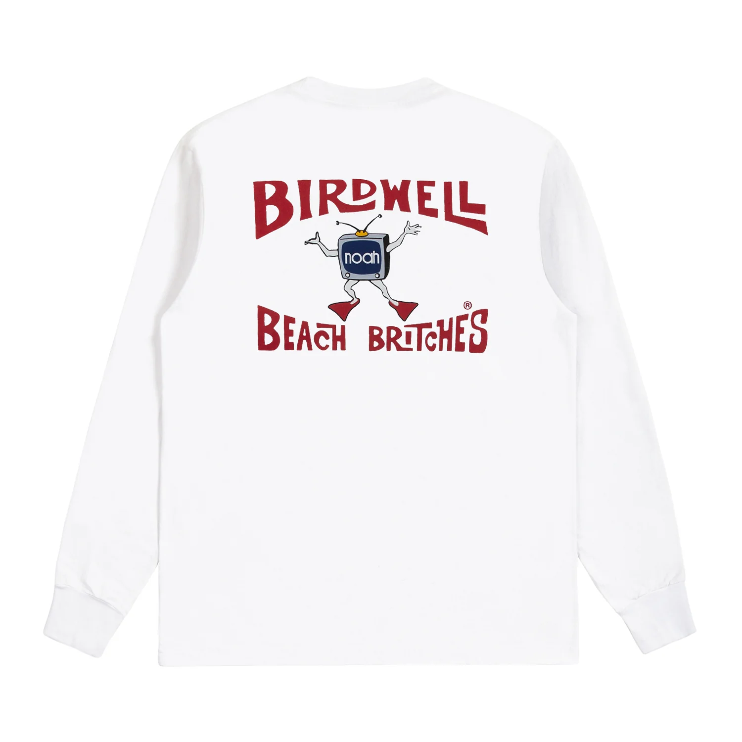 Noah x Birdwell Long Sleeve Tee - Image 8