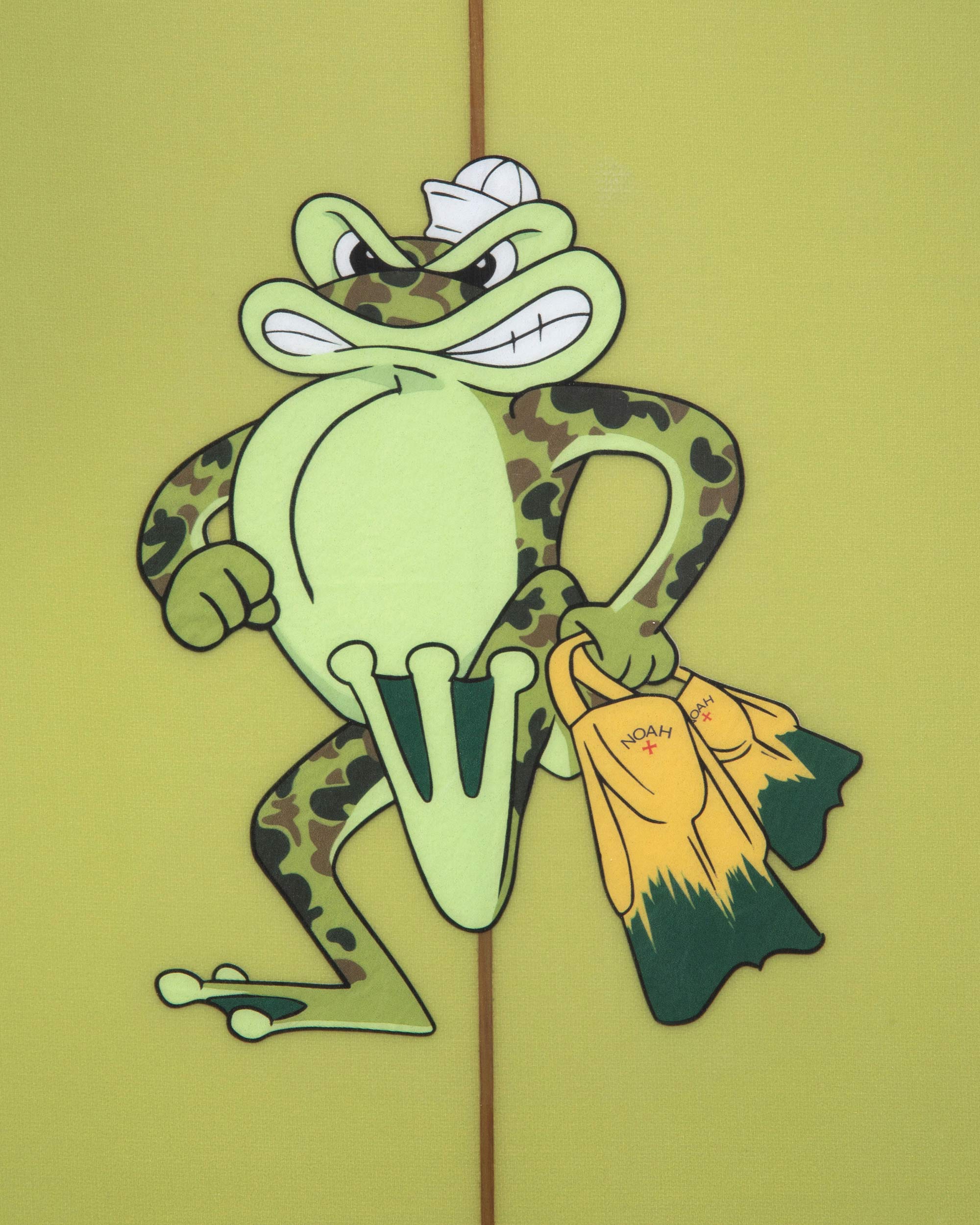 Frog Man Surfboard - Image 3