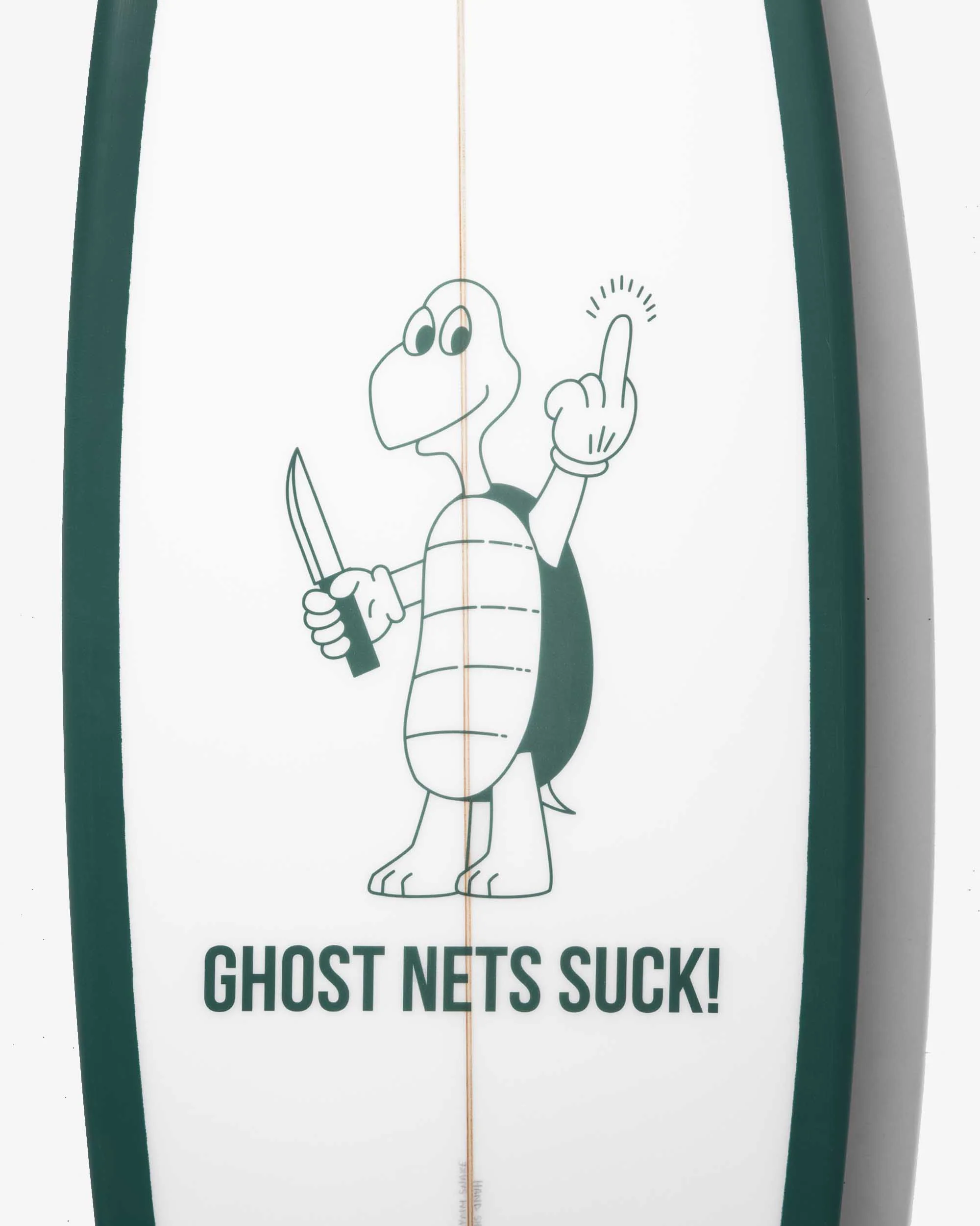 Ghost Nets Suck Surfboard - Image 4