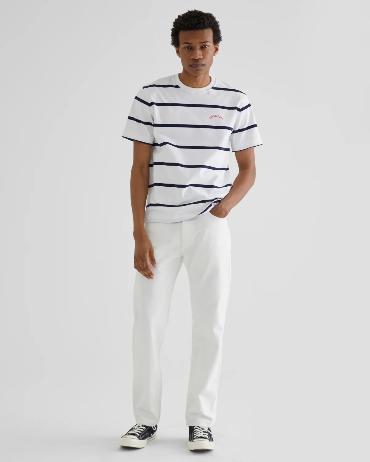 Hallelujah Stripe Top - Image 8