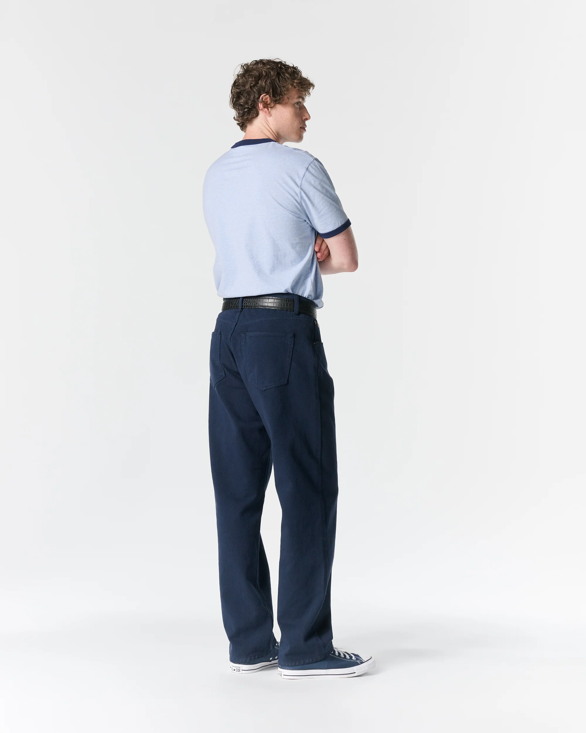 Heather Ringer Tee - Image 6