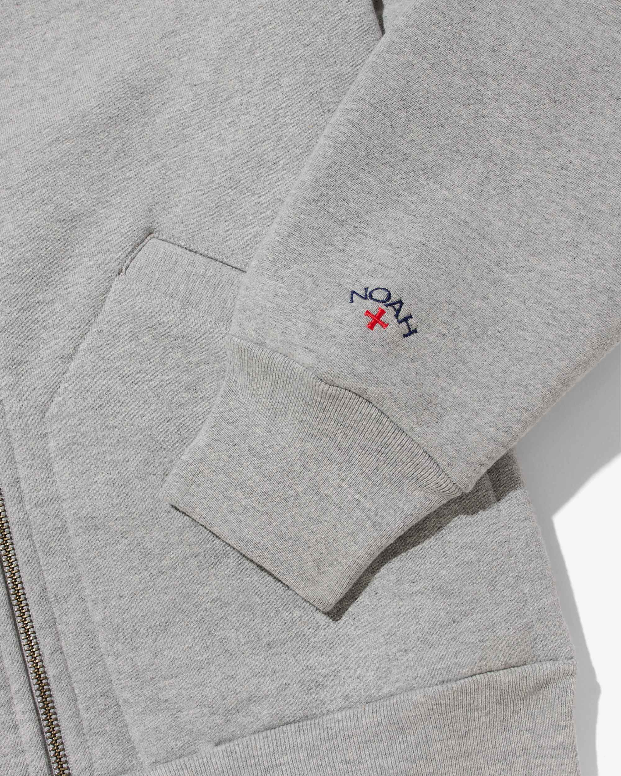 Heavyweight Zip-Up Hoodie - Image 3