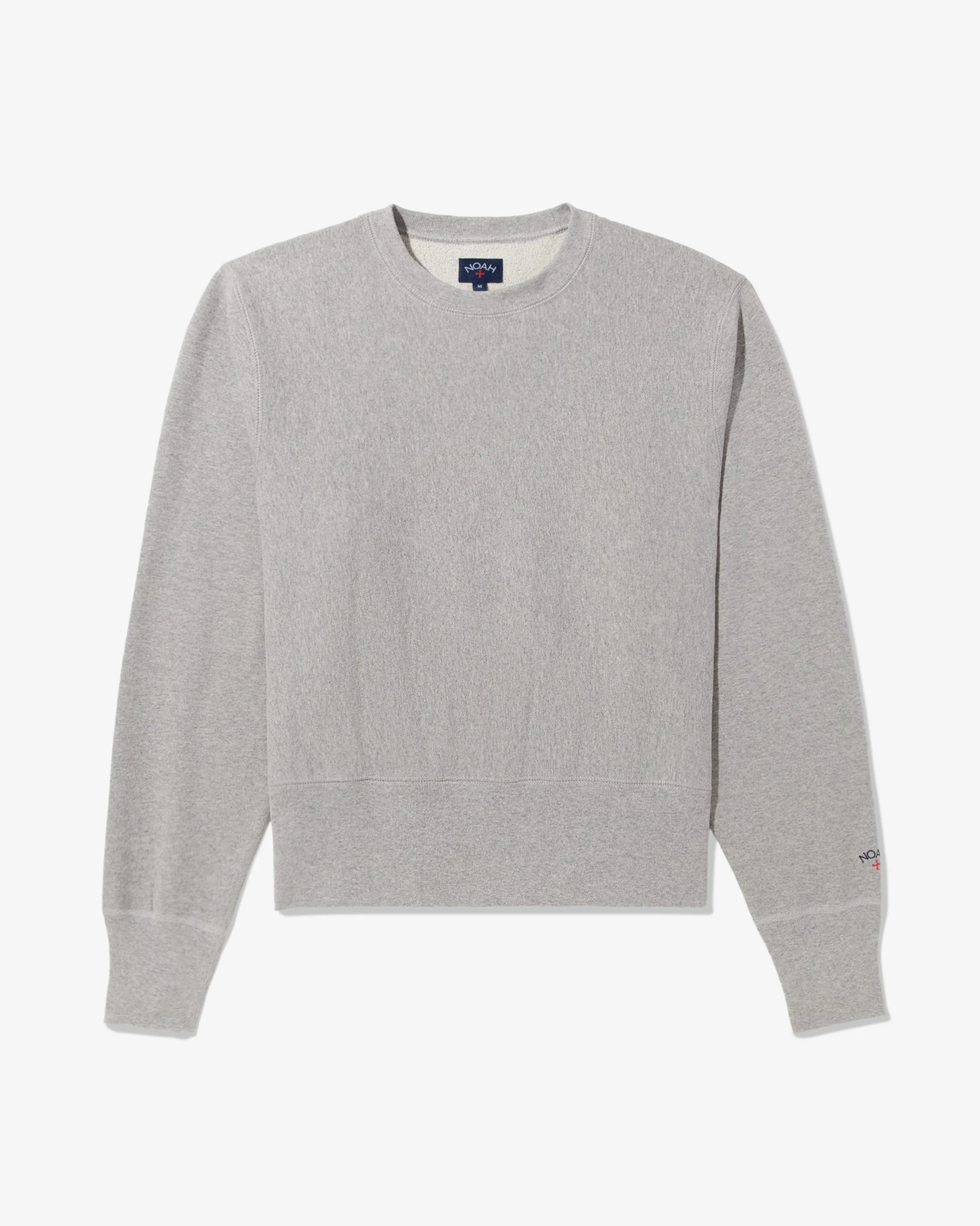 High Rib Crewneck