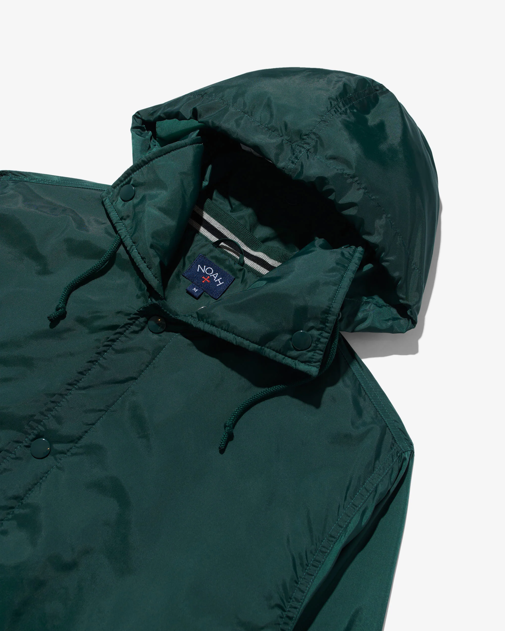 Hooded Coaches Jacket - Image 10