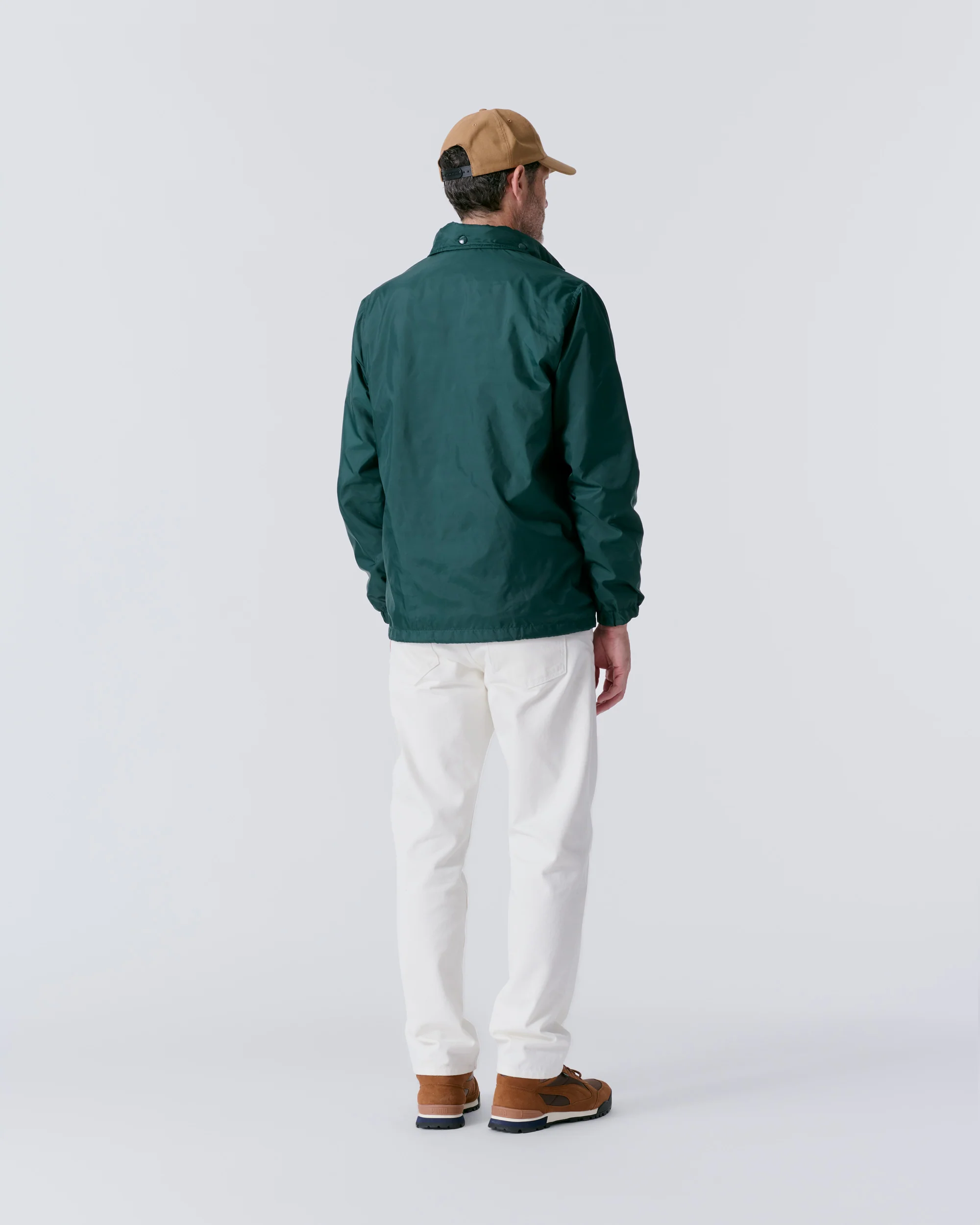 Hooded Coaches Jacket - Image 14