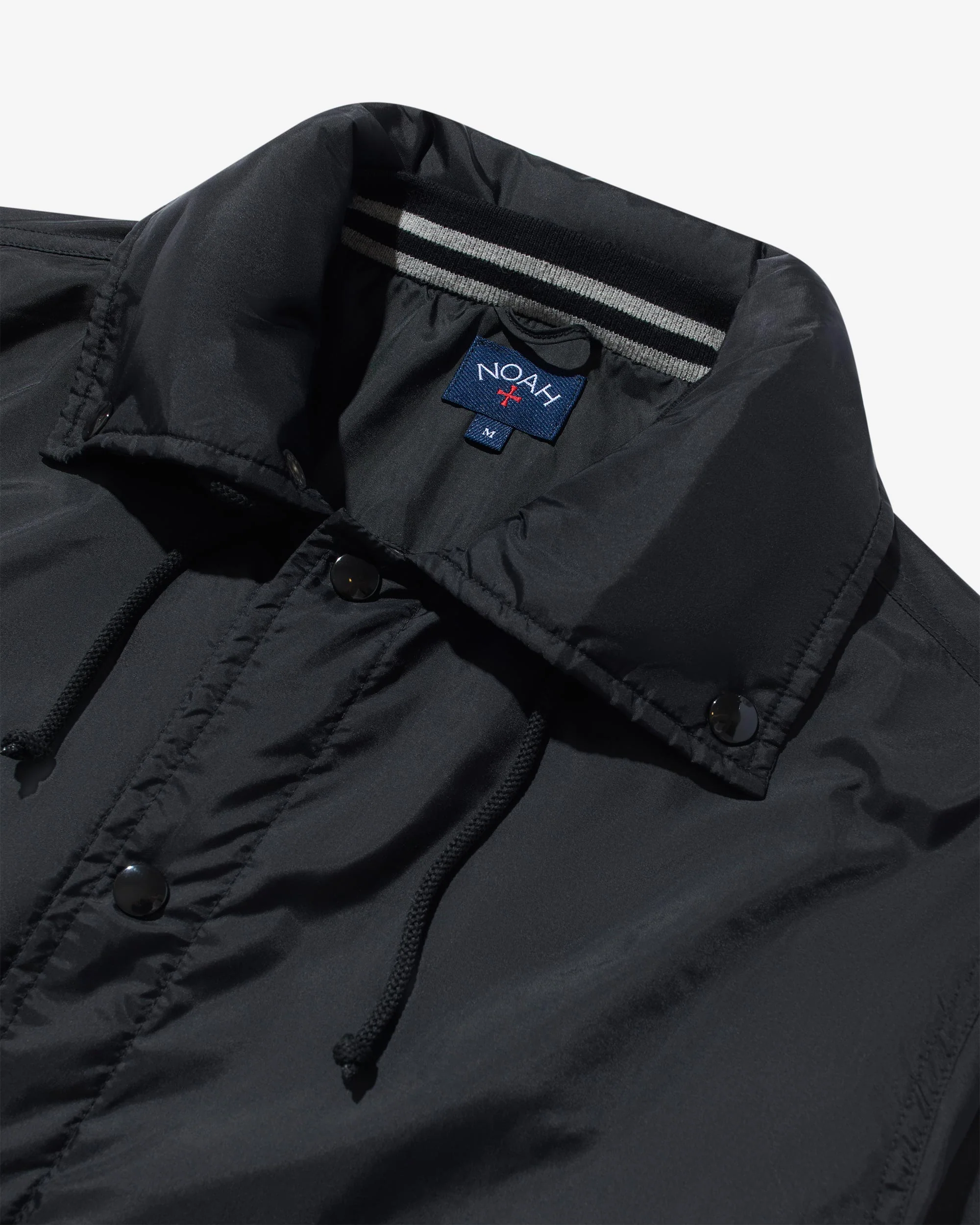 Hooded Coaches Jacket - Image 4
