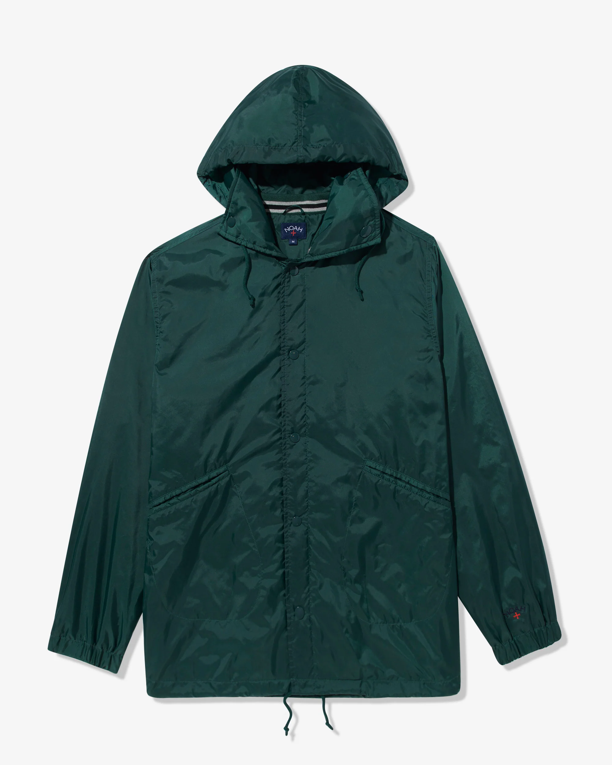 Hooded Coaches Jacket - Image 8