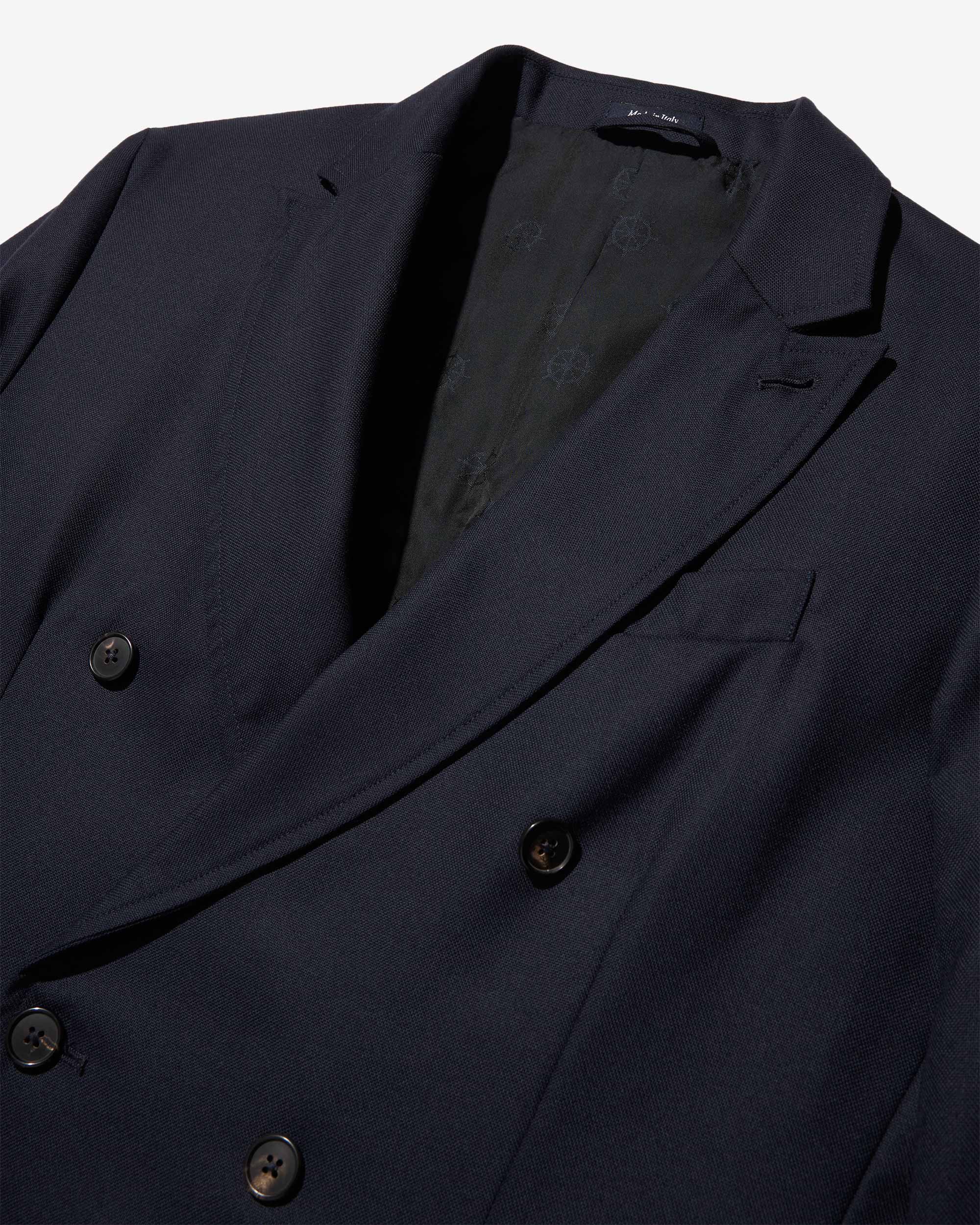 Hopsack Double-Breasted Blazer - Image 3
