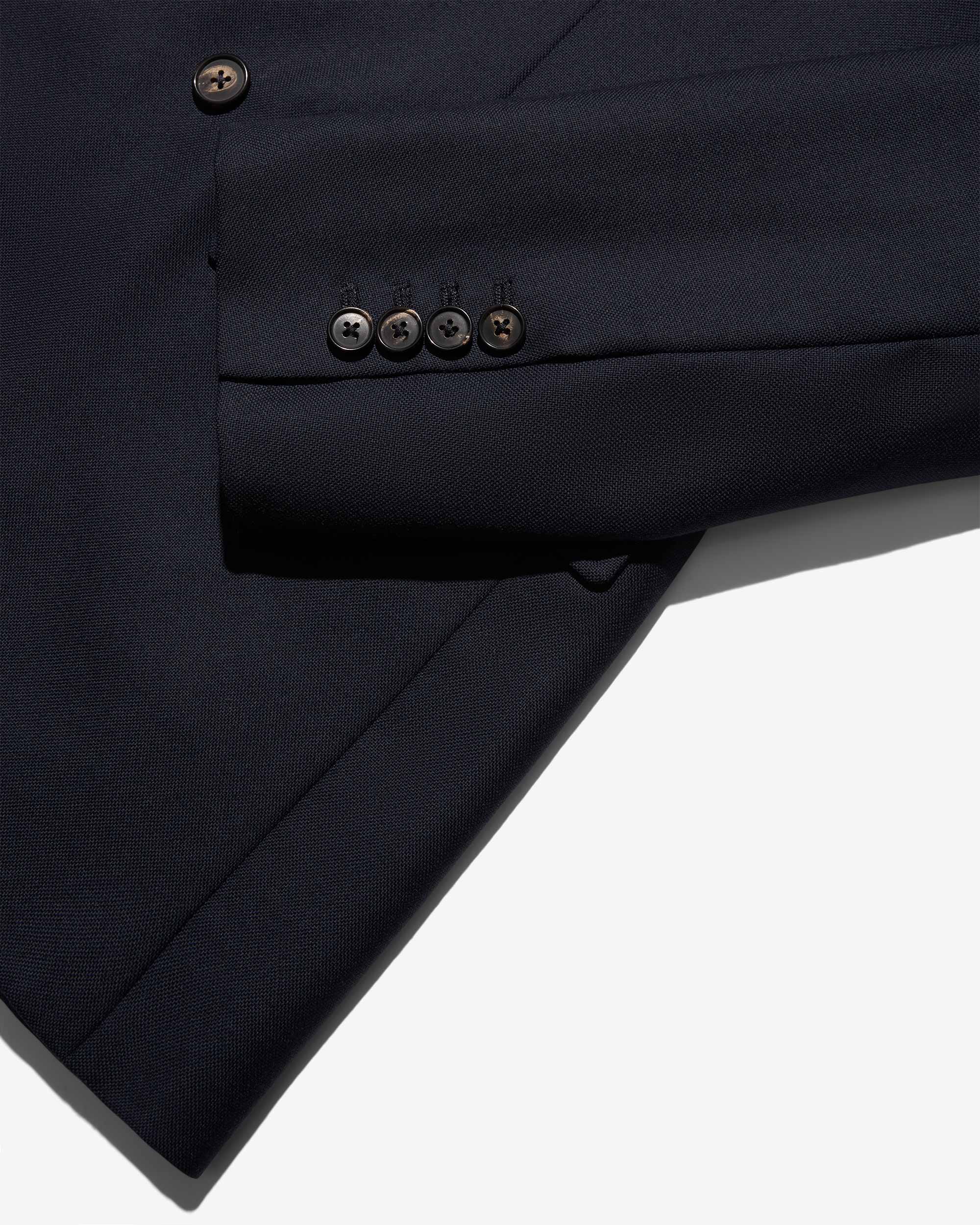 Hopsack Double-Breasted Blazer - Image 4