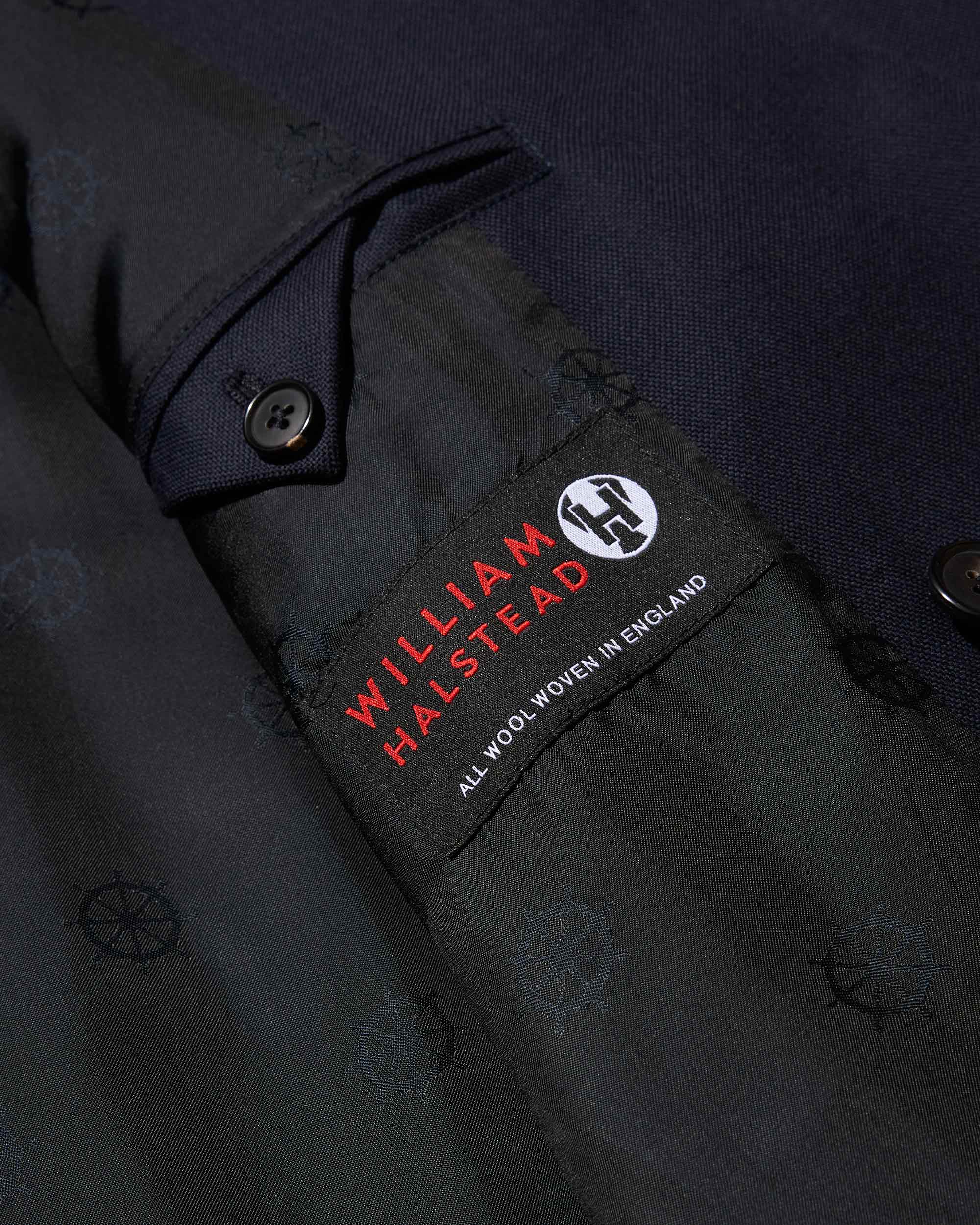 Hopsack Double-Breasted Blazer - Image 5