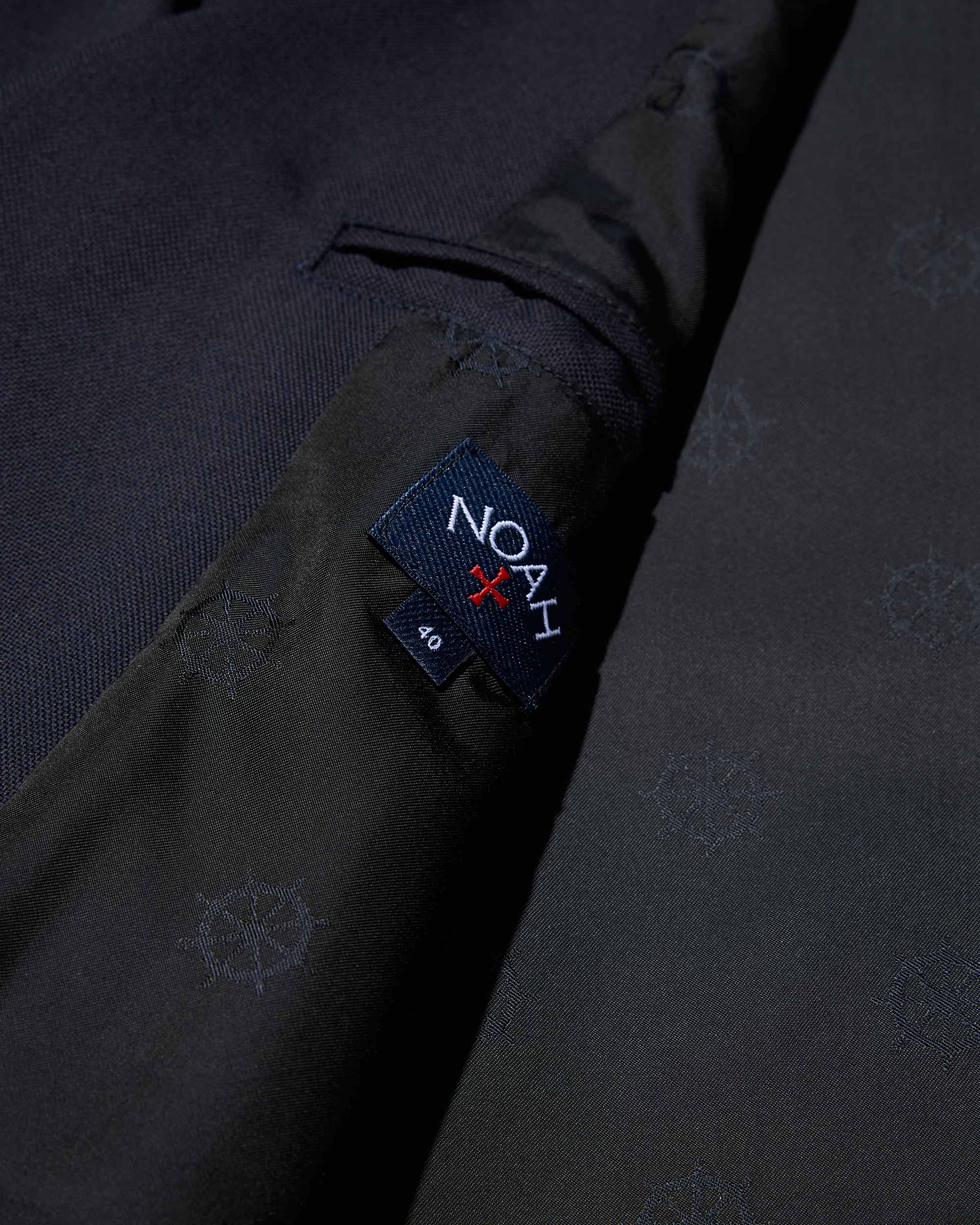 Hopsack Double-Breasted Blazer - Image 6