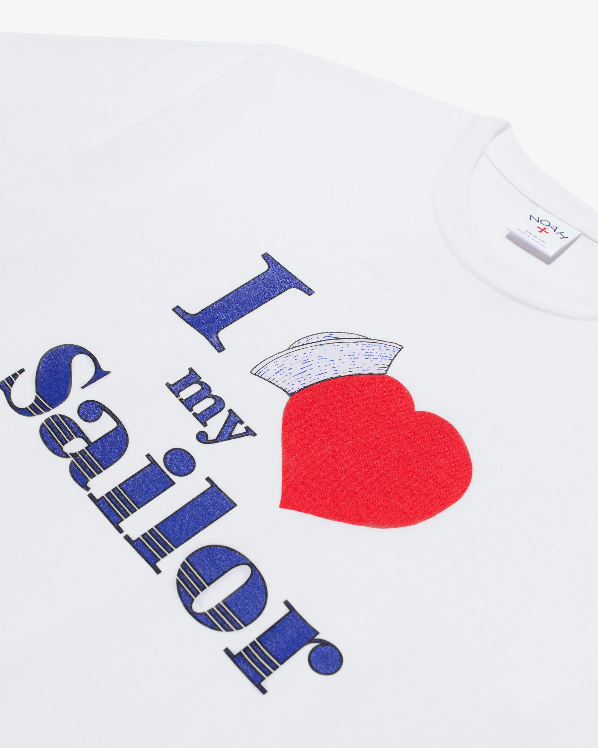 I Love My Sailor Tee - Image 2