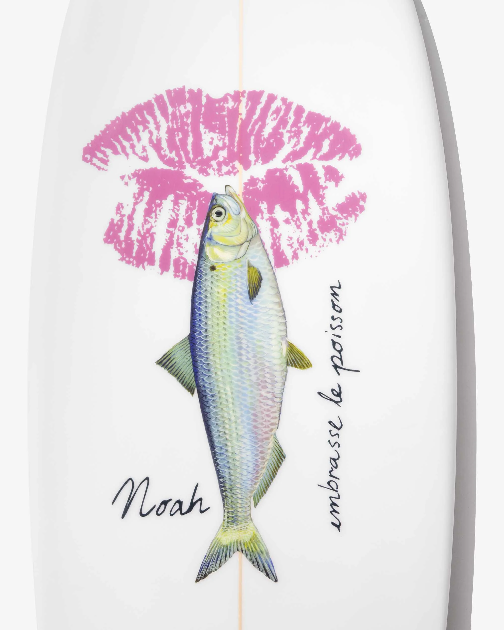 Kiss the Fish Surfboard - Image 4