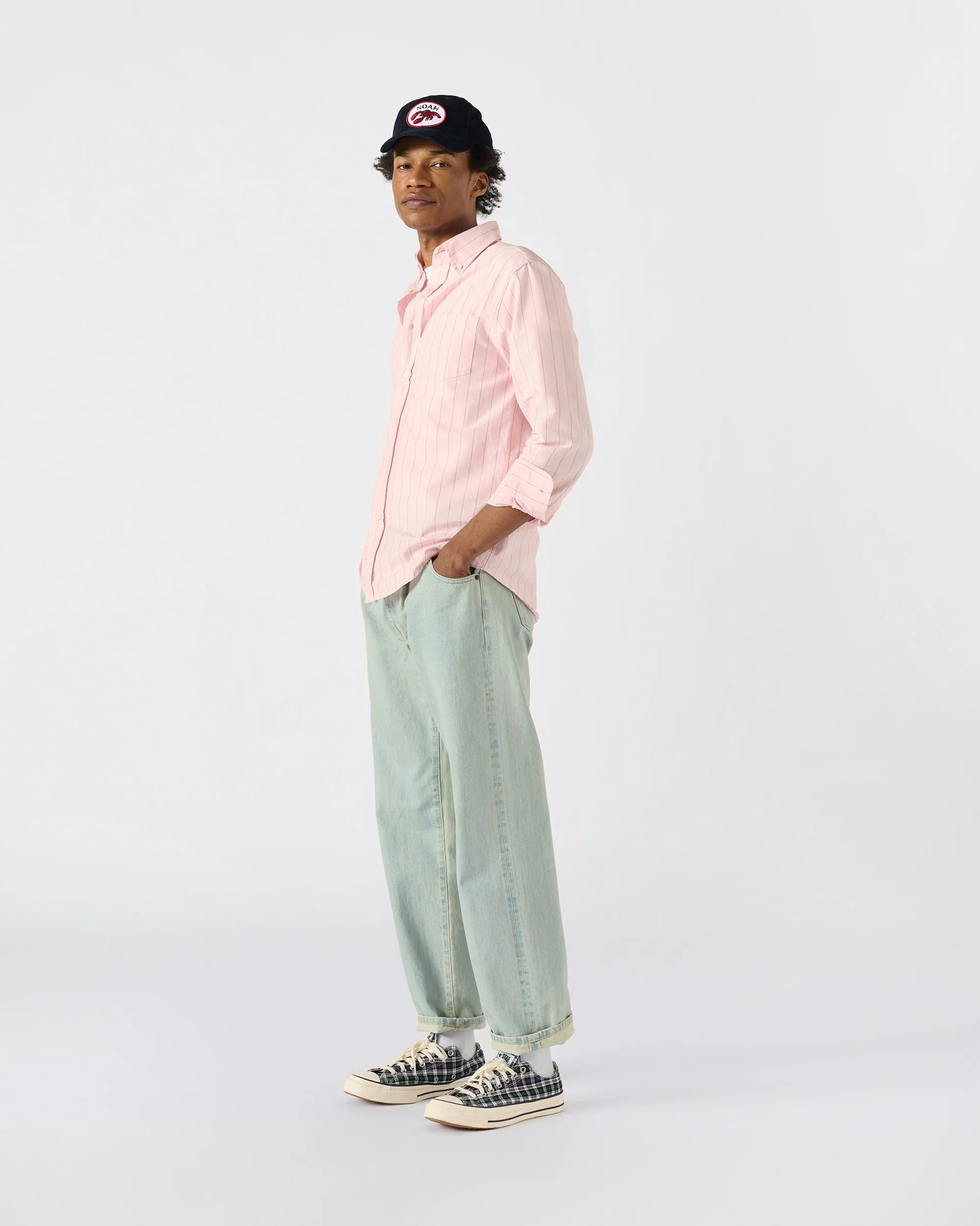 Lightweight Oxford Shirt - Image 11