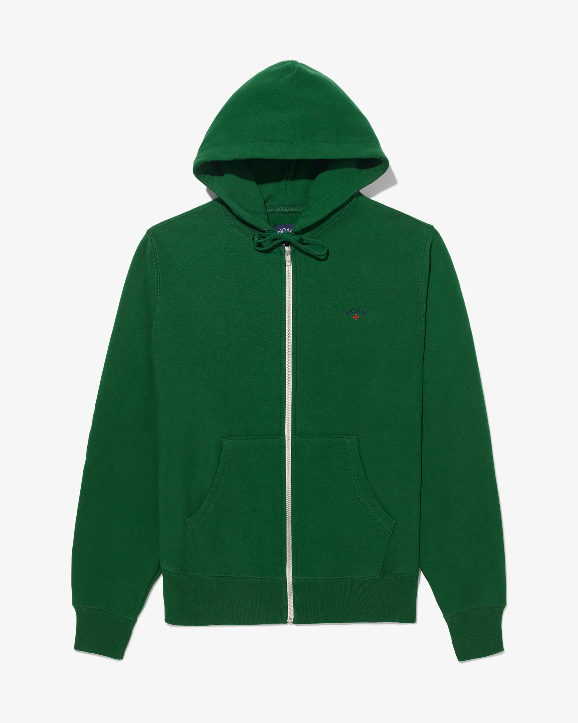 Lightweight Zip-Up Sweatshirt - Image 3