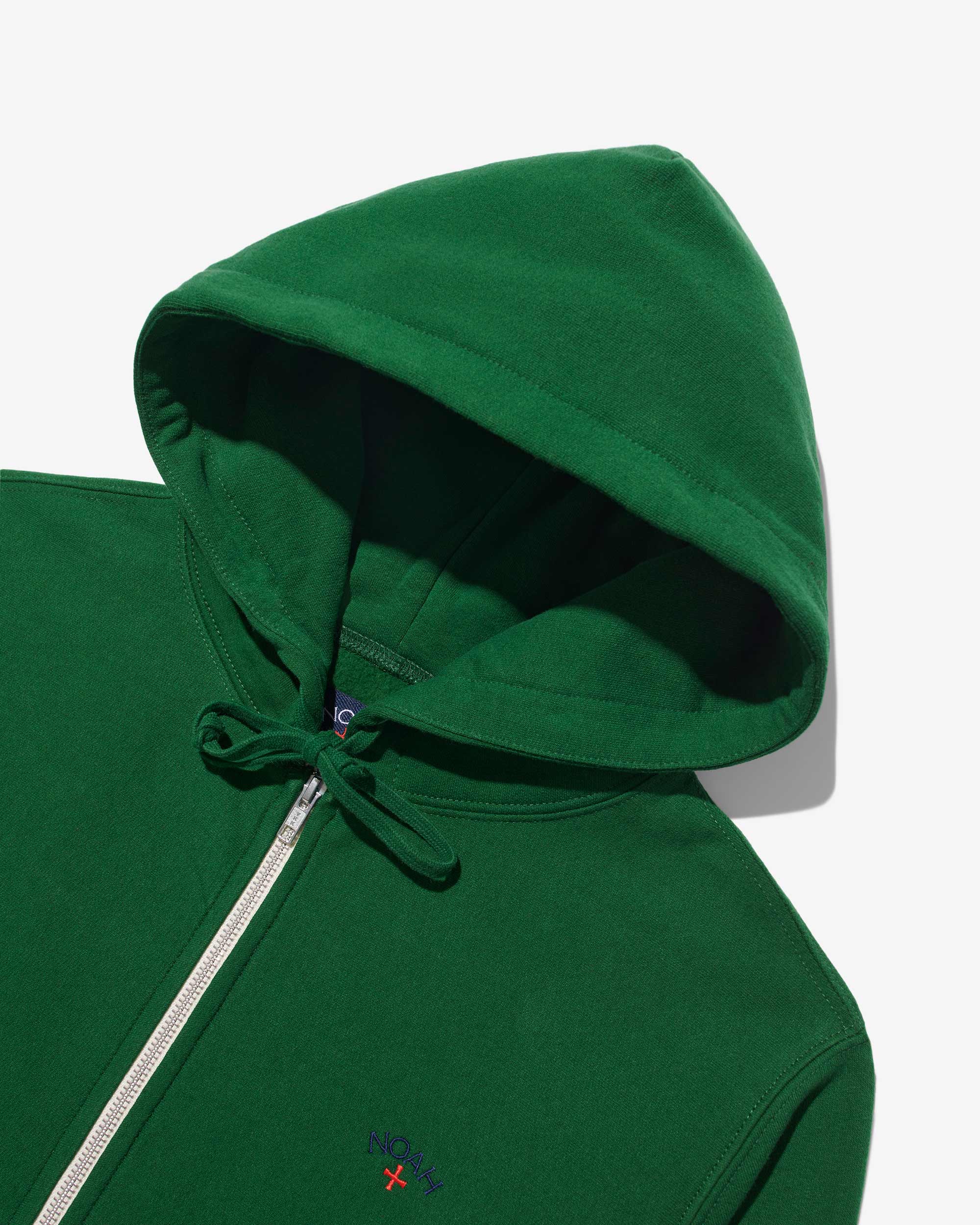 Lightweight Zip-Up Sweatshirt - Image 4