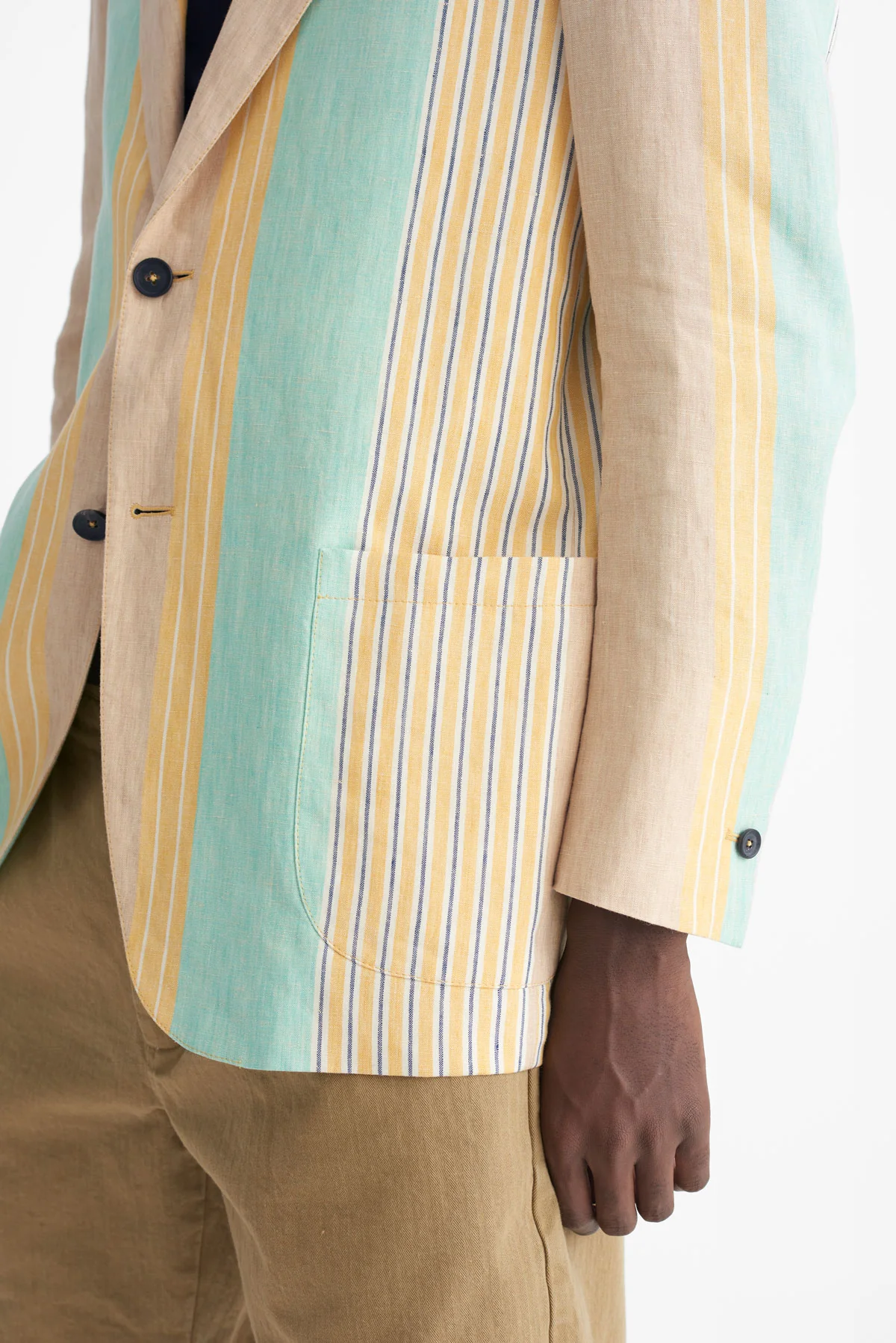 Linen Blazer - Image 10