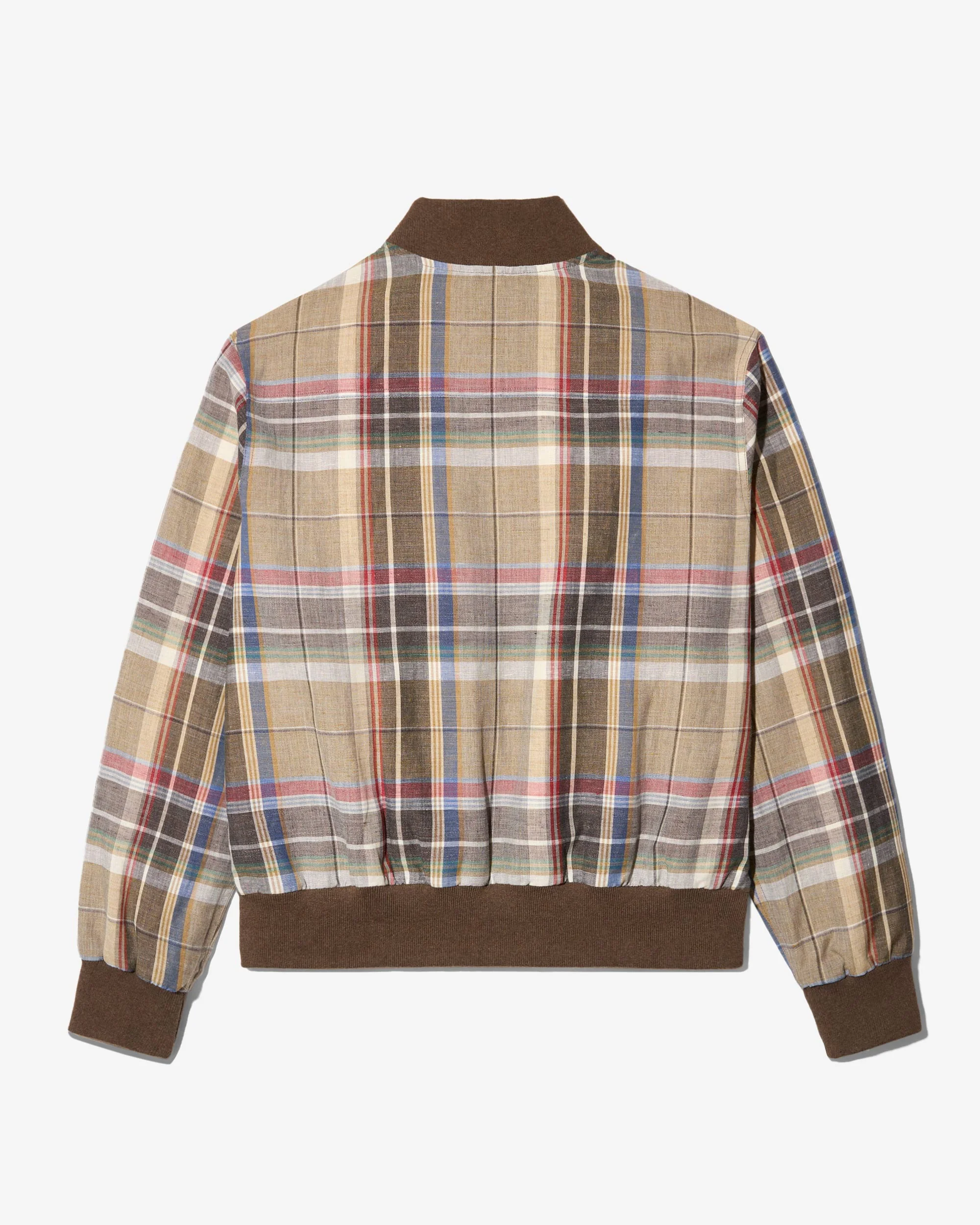 Linen Varsity Jacket - Image 2
