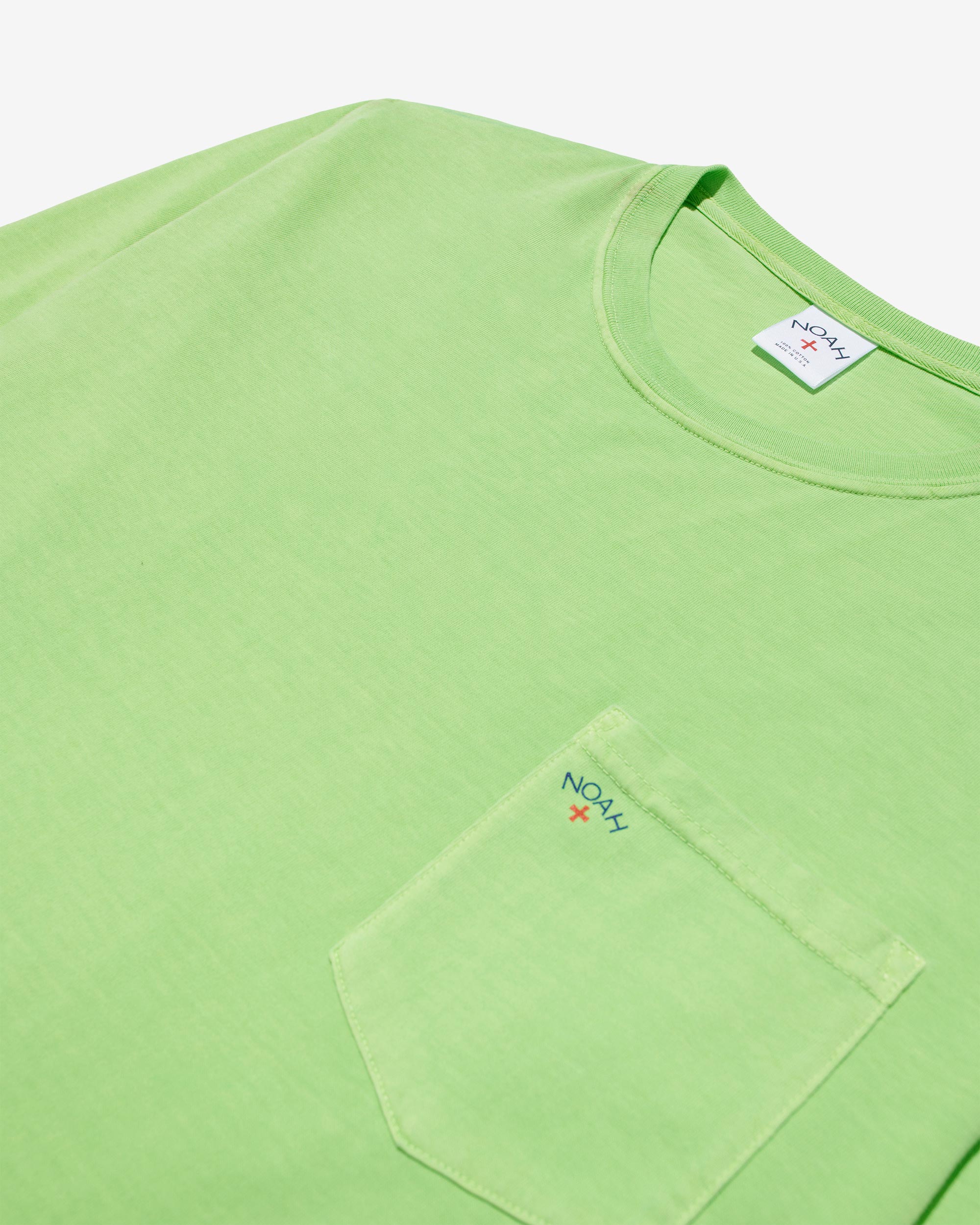 Long Sleeve Core Logo Pocket Tee - Image 2