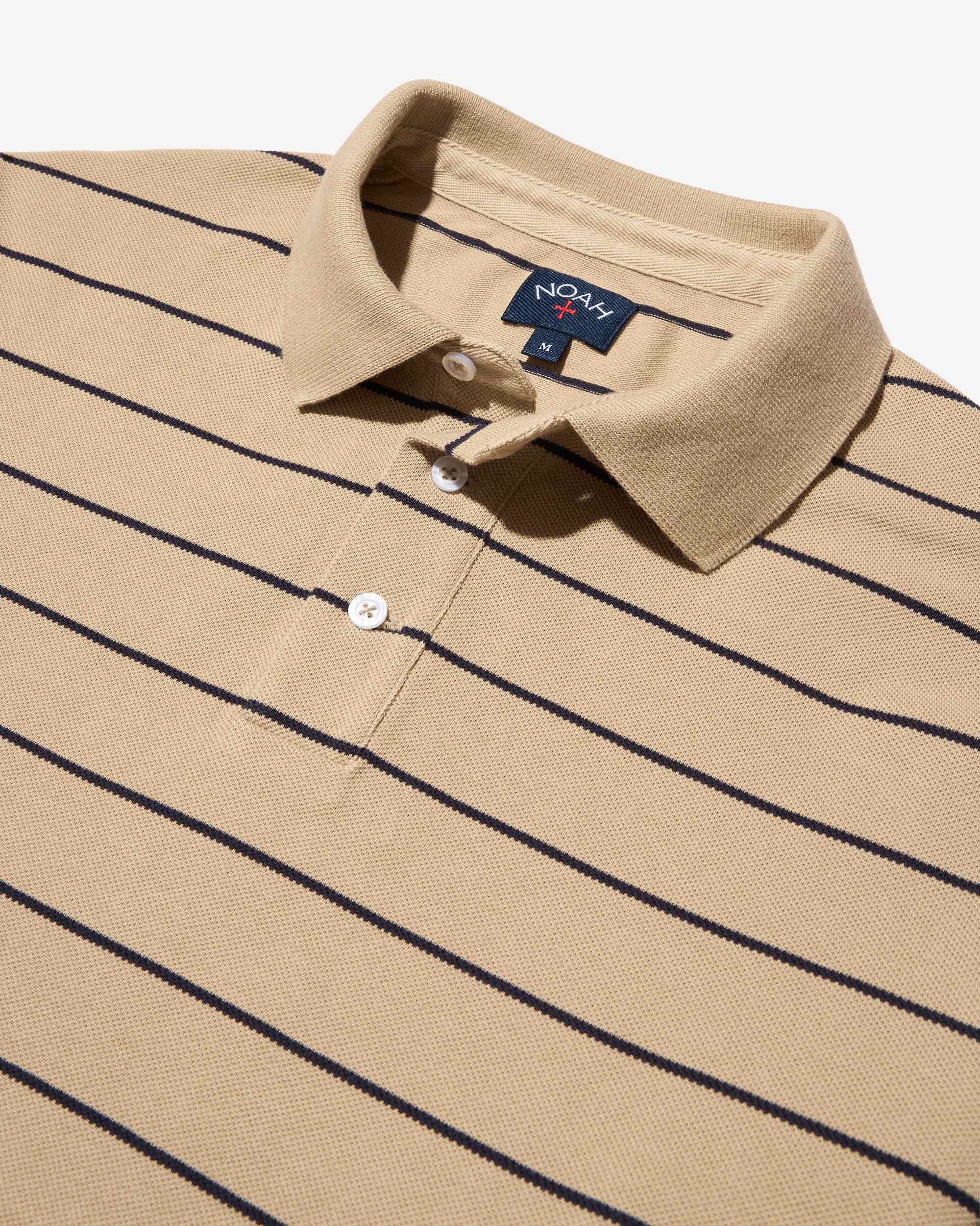 Long Sleeve Pique Polo - Image 4