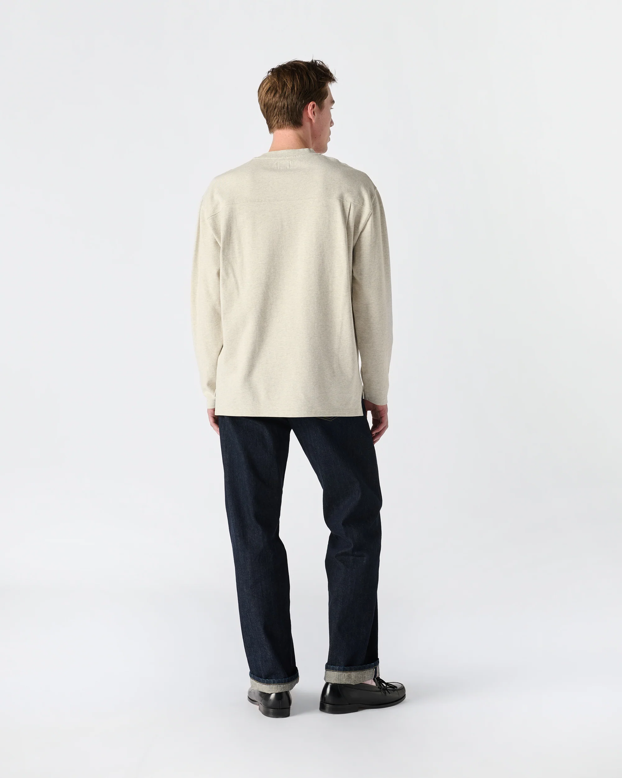 Long Sleeve Pique Top - Image 10