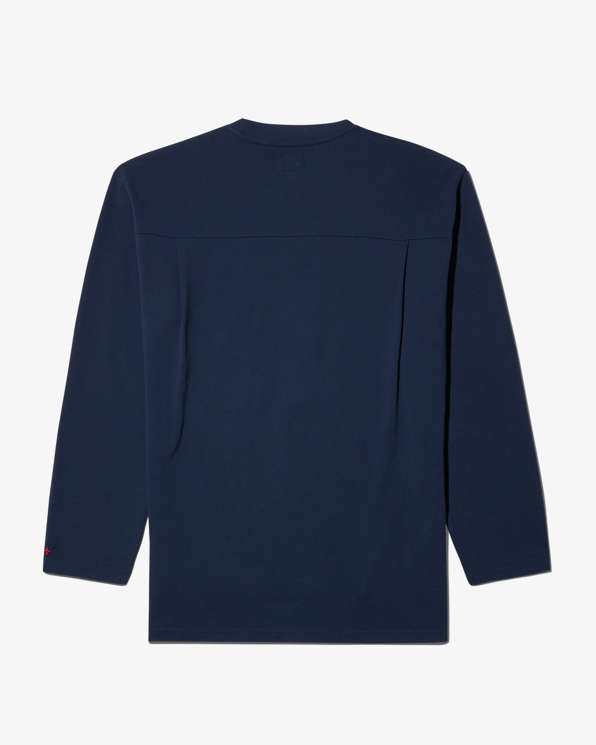 Long Sleeve Pique Top - Image 4