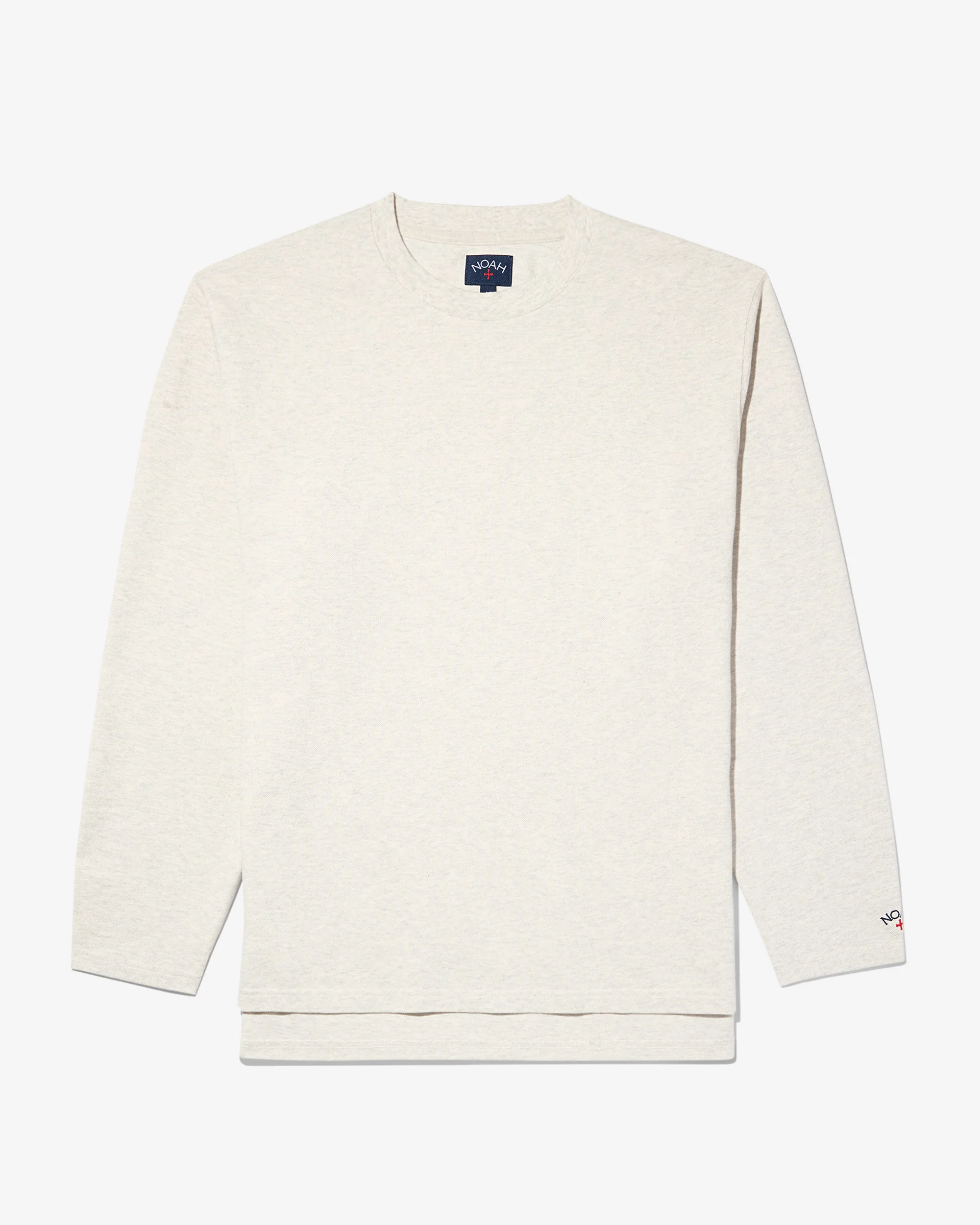 Long Sleeve Pique Top - Image 5