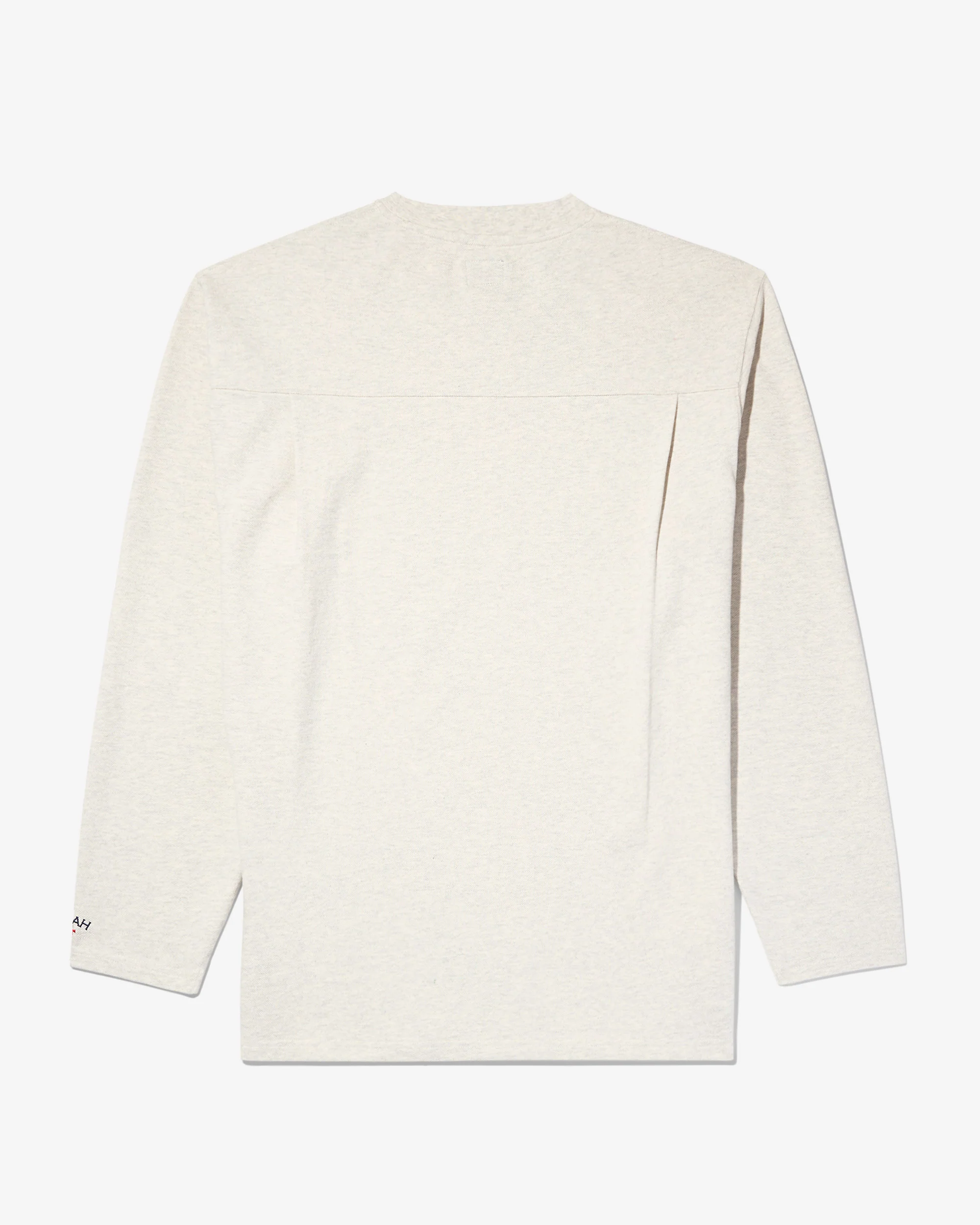 Long Sleeve Pique Top - Image 8