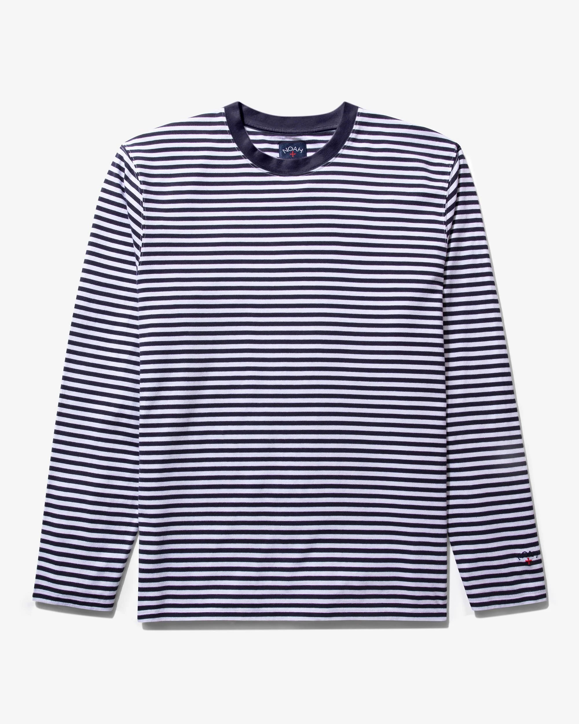 Long Sleeve Striped Top