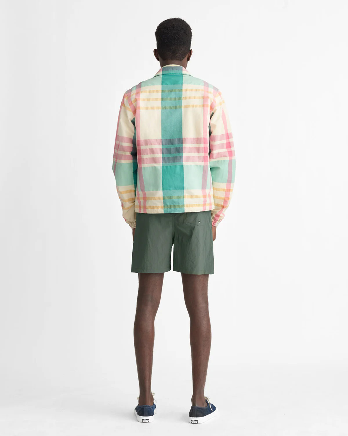 Madras Campus Jacket - Image 10