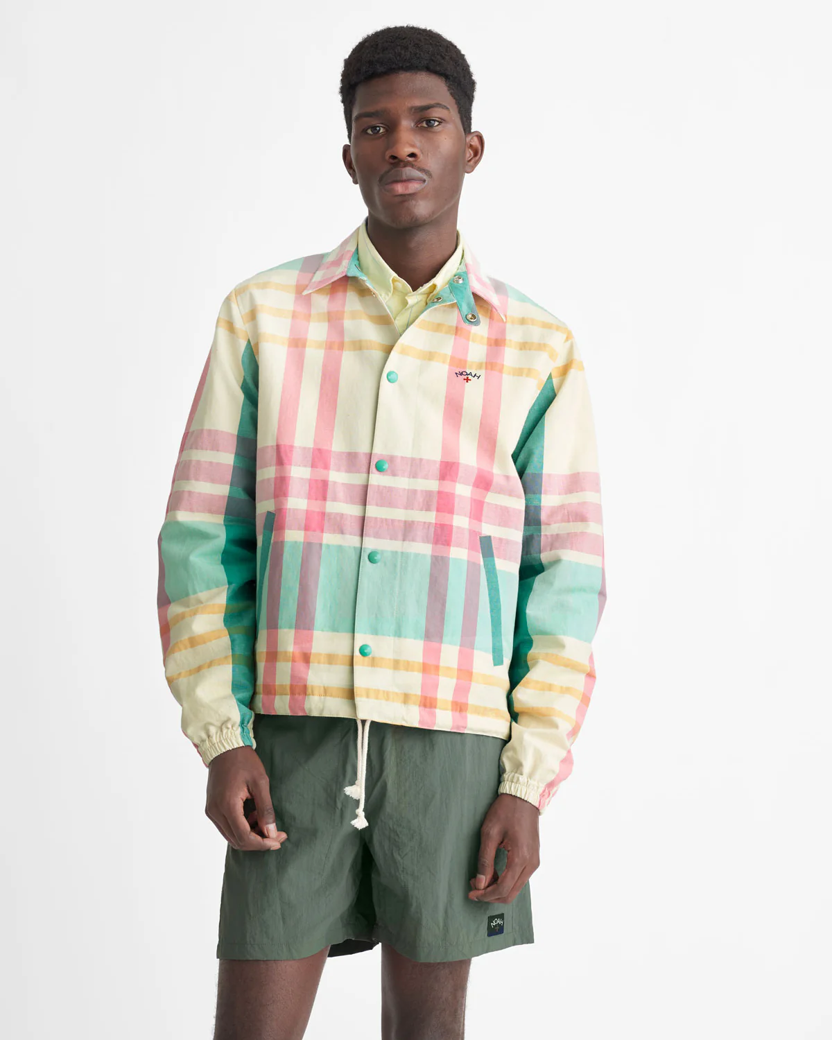 Madras Campus Jacket - Image 5
