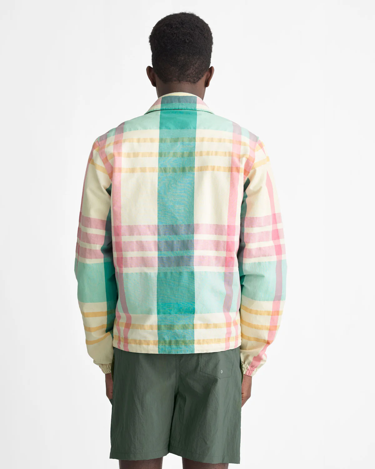 Madras Campus Jacket - Image 6
