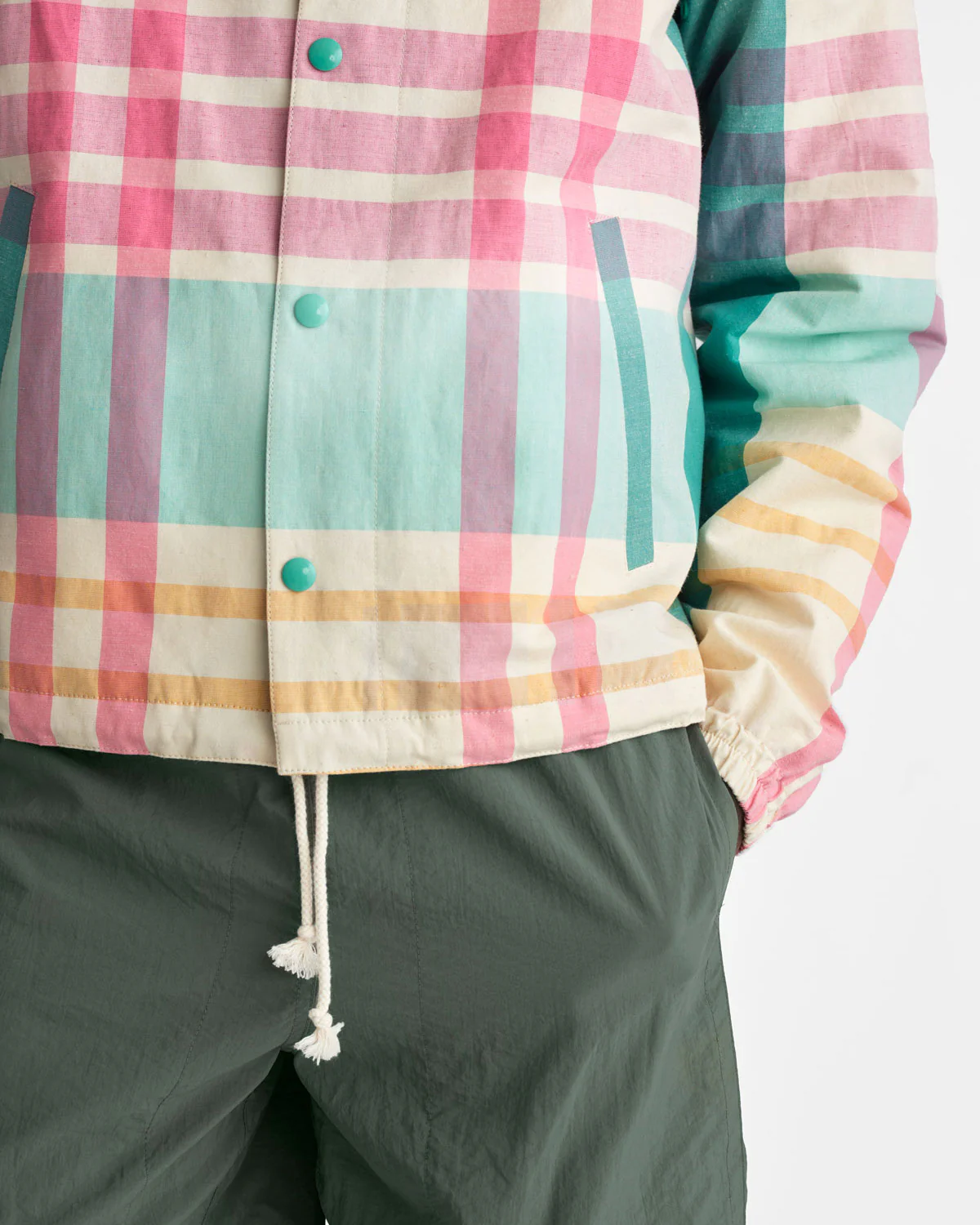 Madras Campus Jacket - Image 8