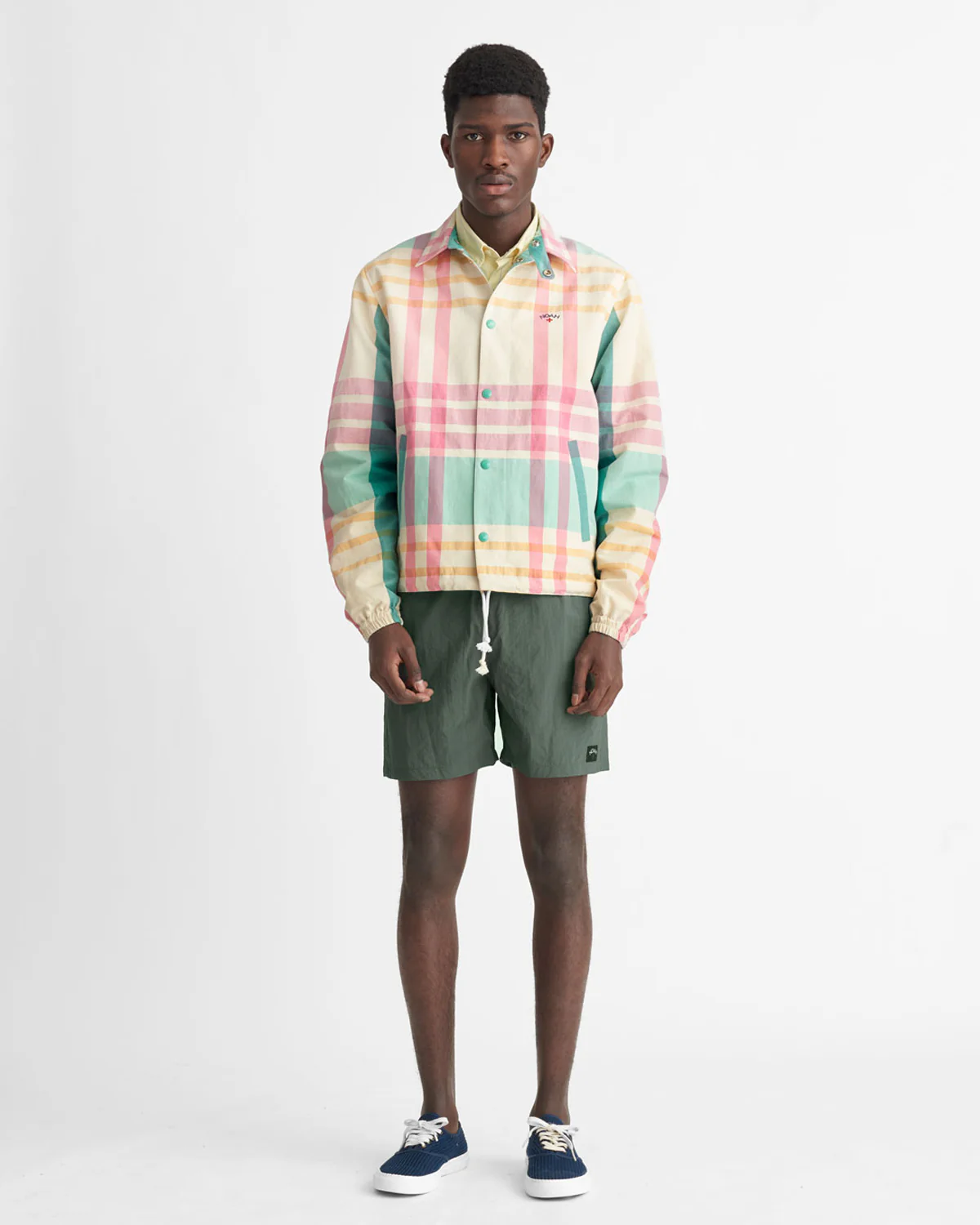 Madras Campus Jacket - Image 9