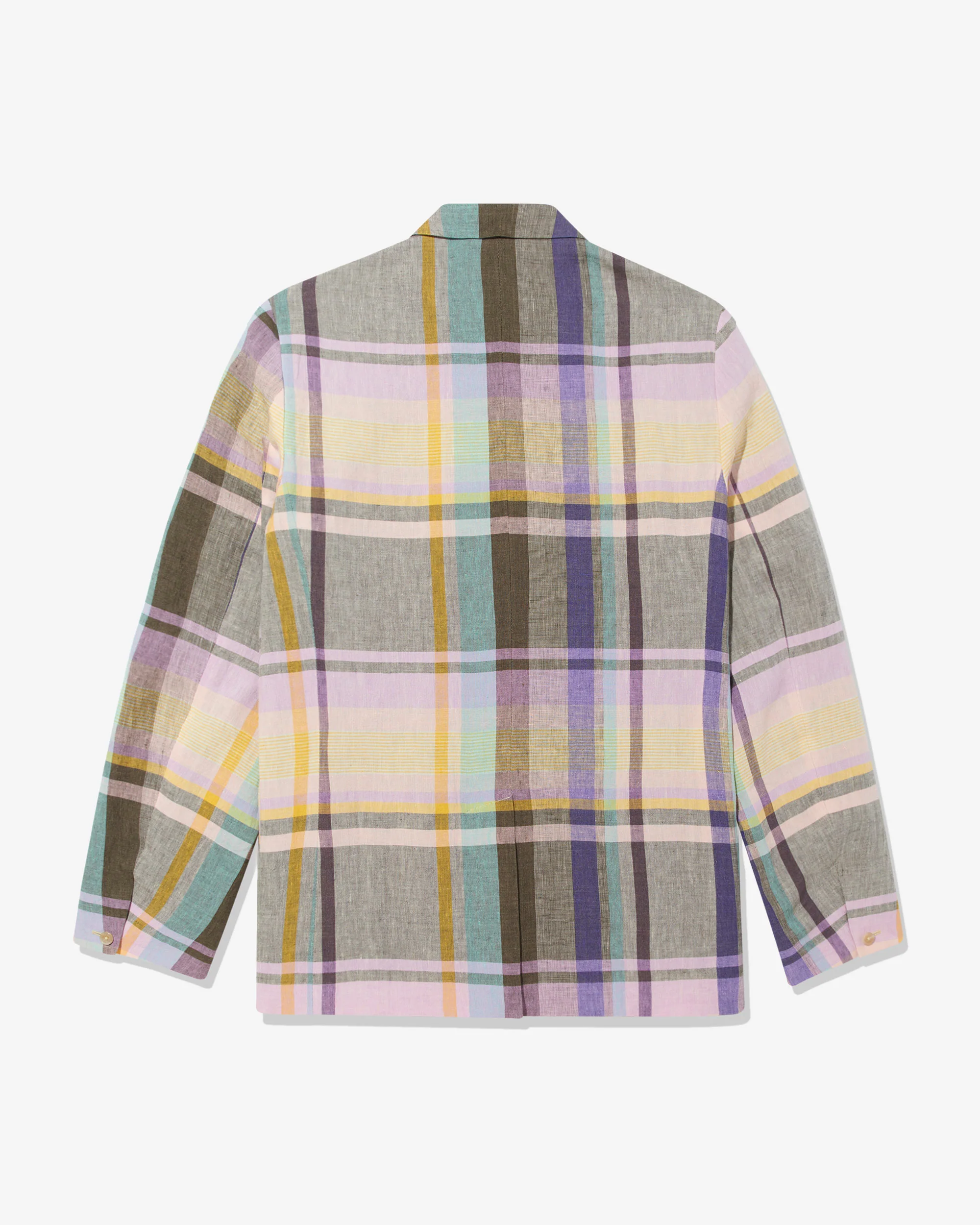 Madras Sack Jacket - Image 2
